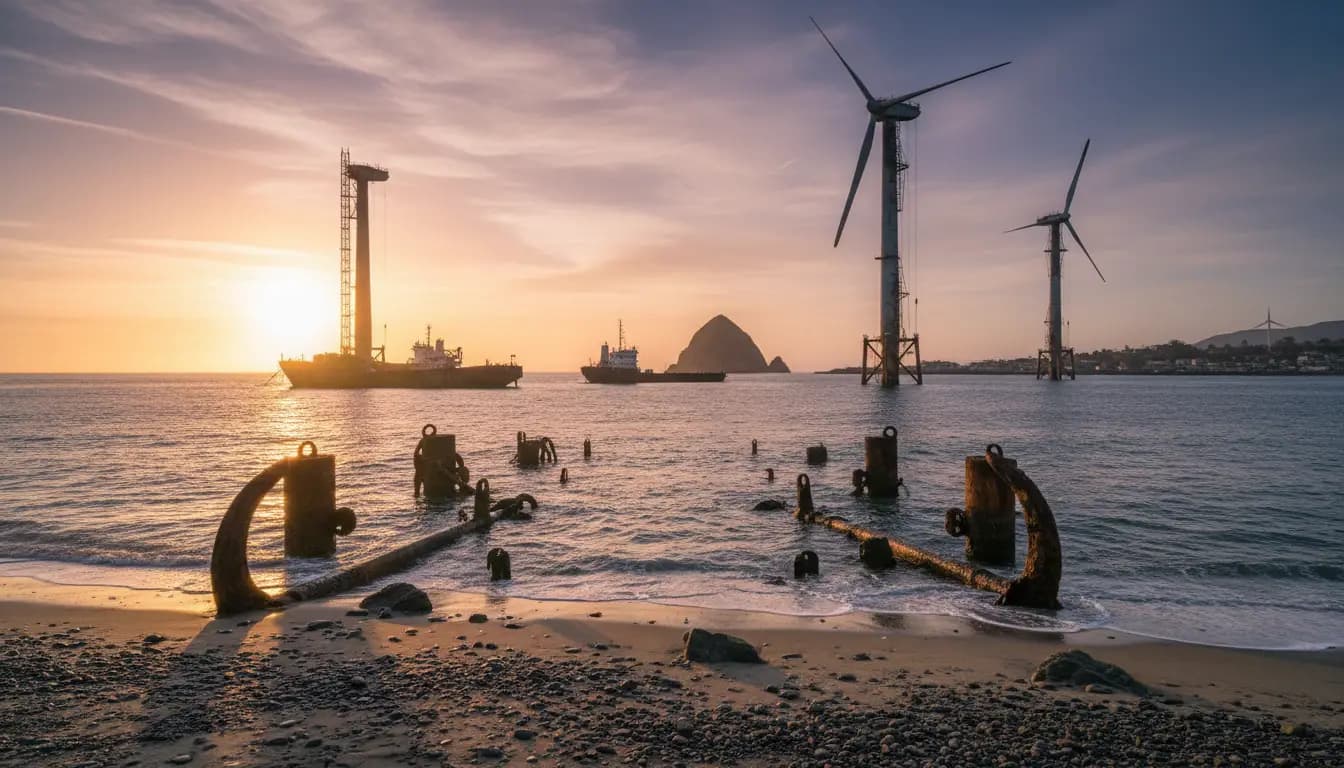 Morro Bay Offshore Wind Project Dead in Water After Company Ends Lease