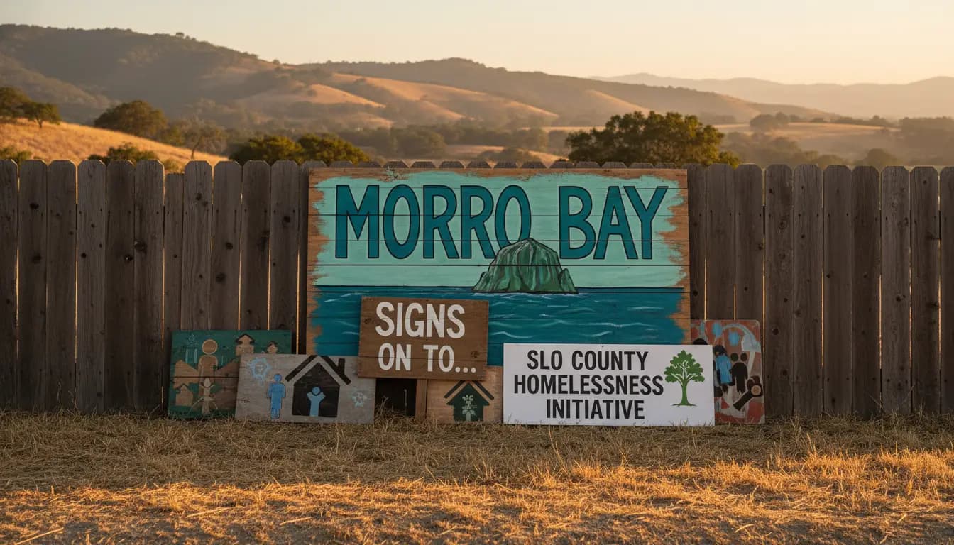 Morro Bay signs on to SLO County homelessness initiative