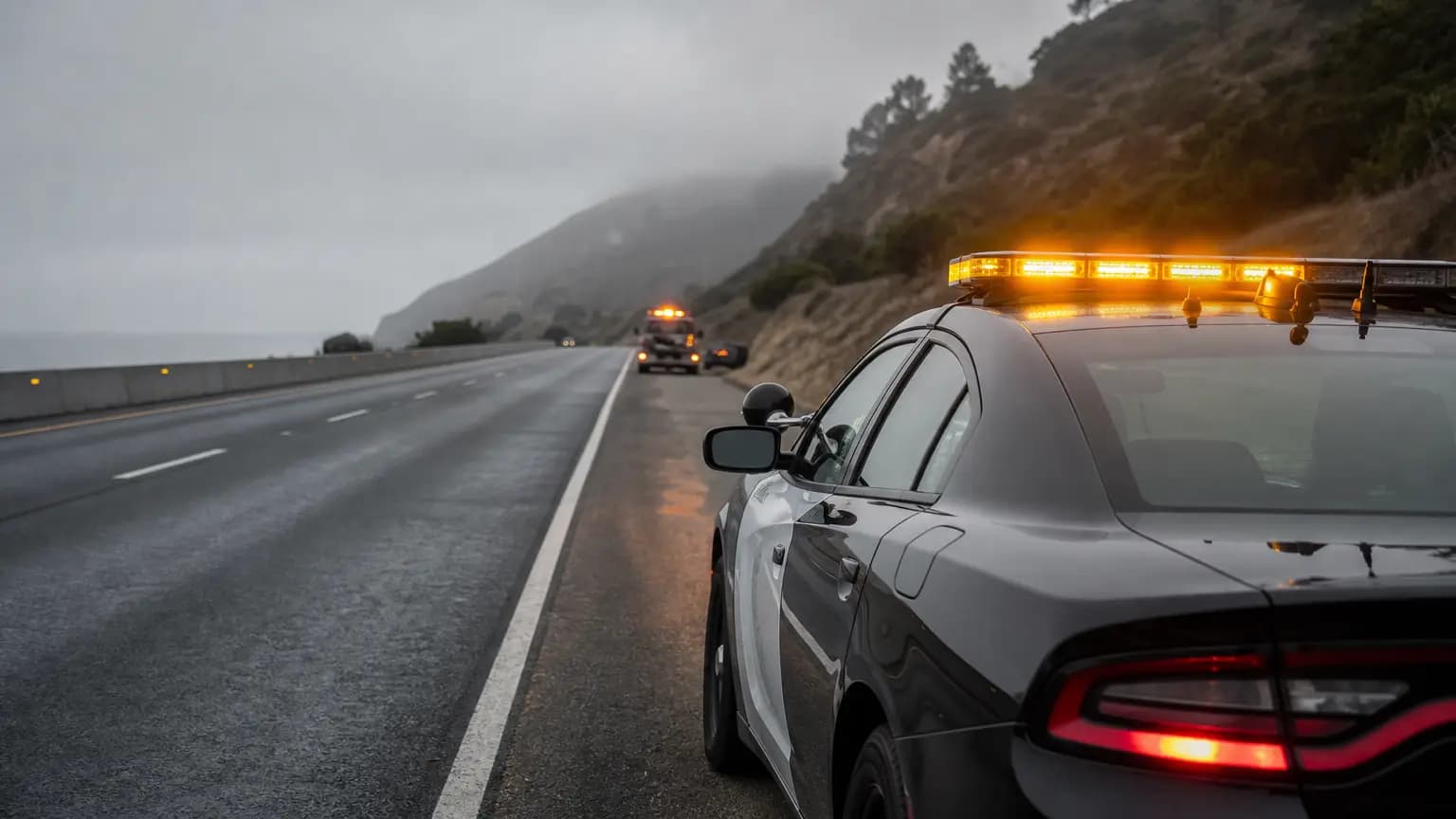 Motorcyclist Seriously Injured in Collision on Highway 101 West of Goleta