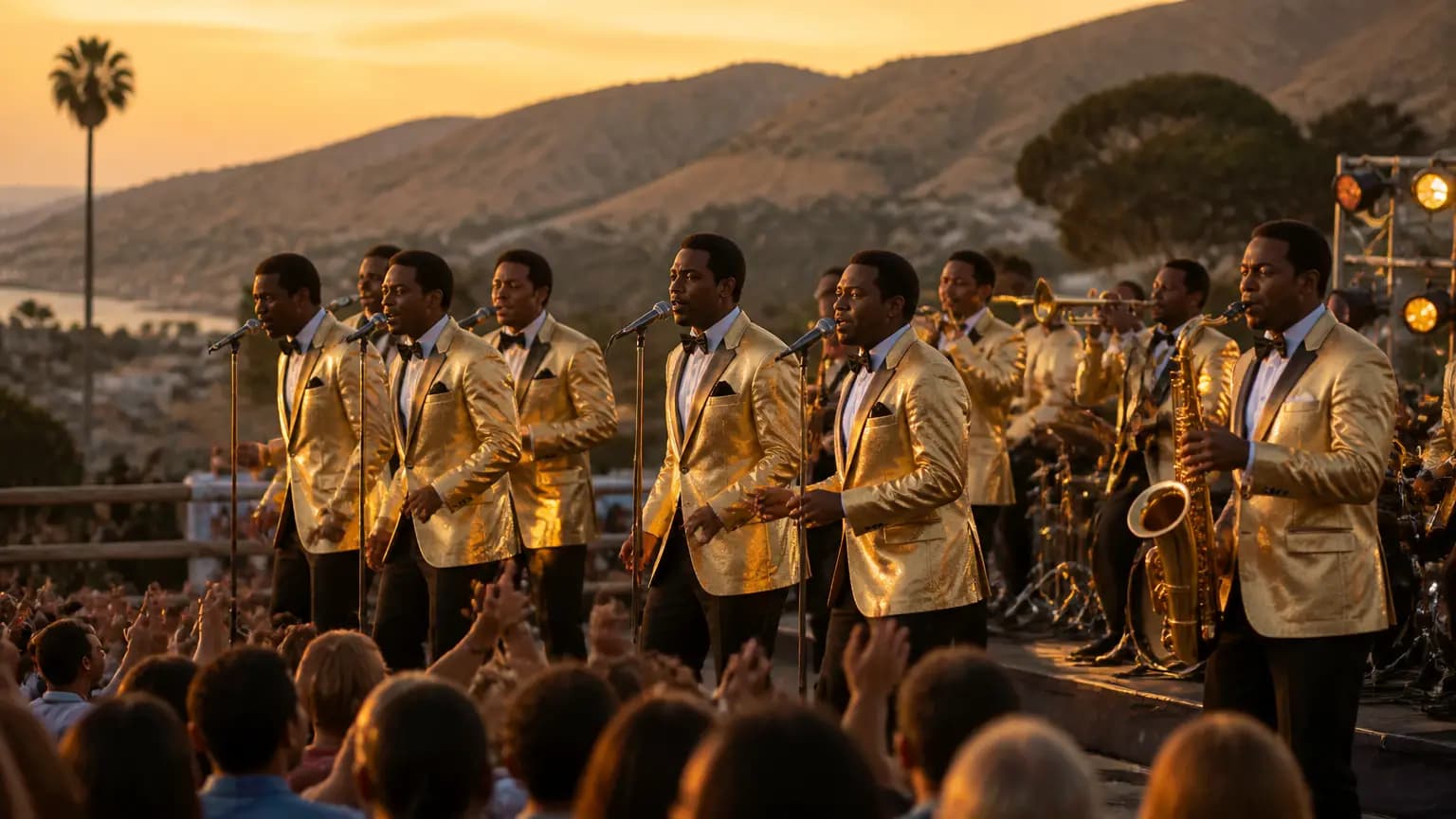 Motown Legends, The Temptations and The Four Tops, Join One805Live! Lineup