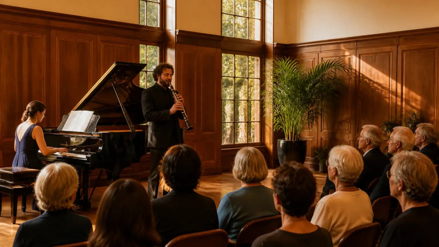 Music & Meditation Features Versatile Voices of Clarinet Family
