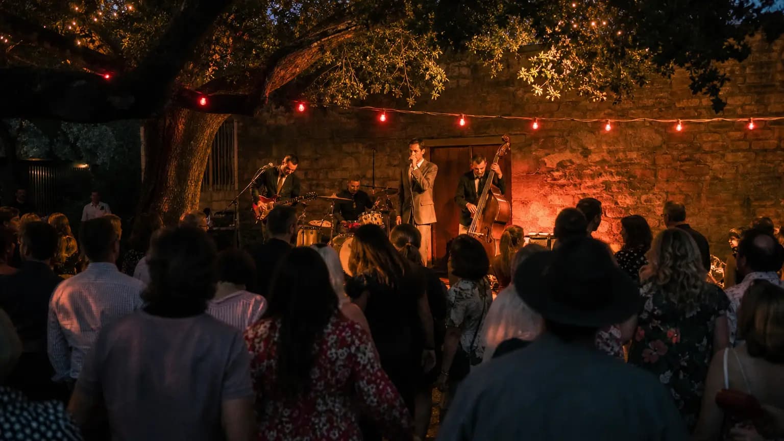 Music Under the Stars: Joe Finkle & the 7/10 Splits – Original Rockabilly