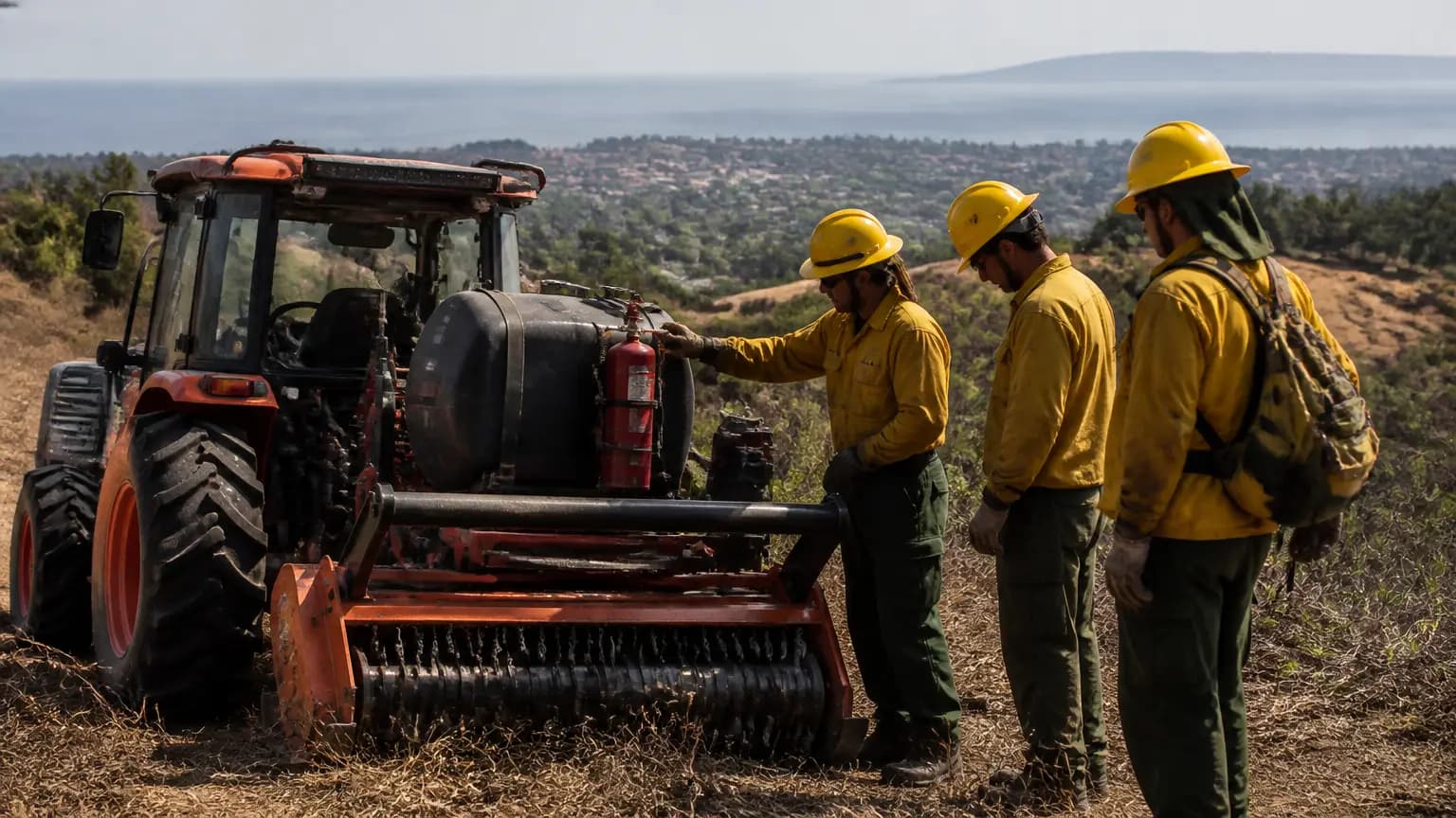 New California Law Aims to Prevent Wildfires During Vegetation Clearing