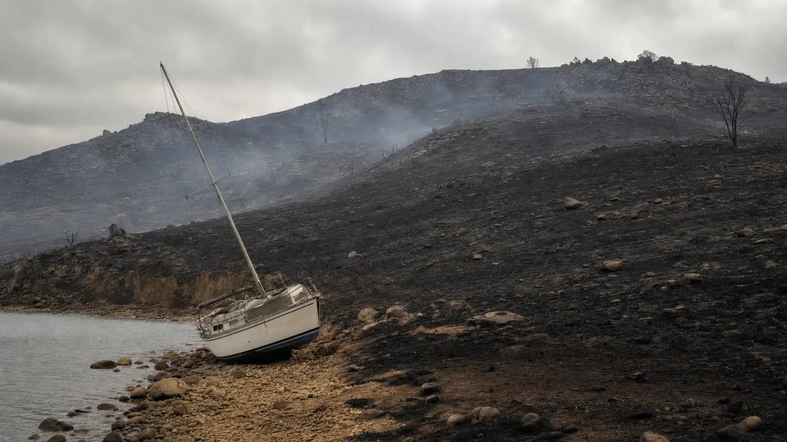 New Details Emerge About Leadup to Largest Fire in Channel Islands History