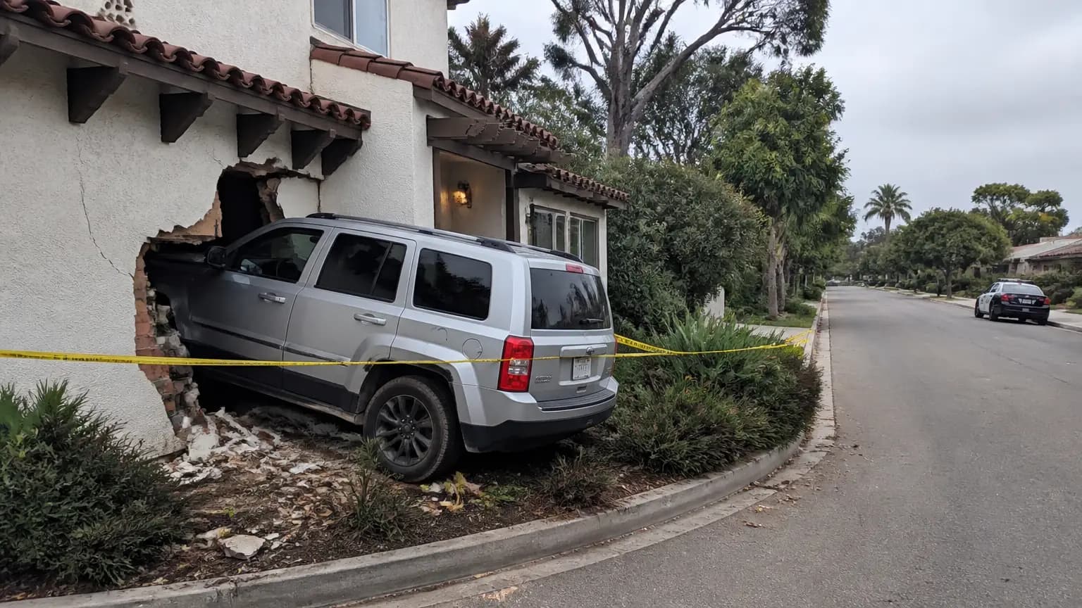 New Details Released After Man Drives Jeep into Goleta Home Leaving Family of Five Displaced