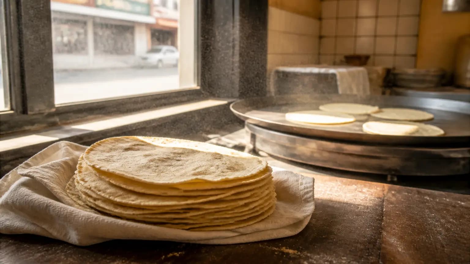 New tortillería brings fresh tortillas to Railroad Street