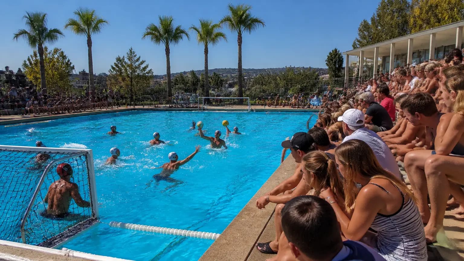 No. 12 UCSB Men’s Water Polo Opens Big West Play with 14-12 Loss to No. 16 Cal Baptist