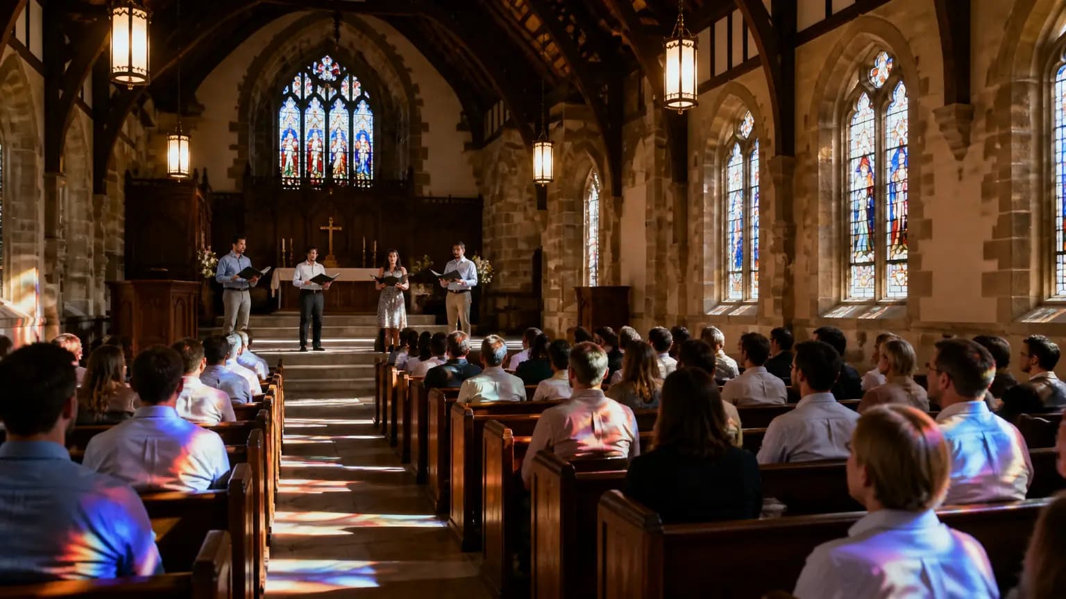 Noon Concert at Trinity Church Spans Renaissance to Present