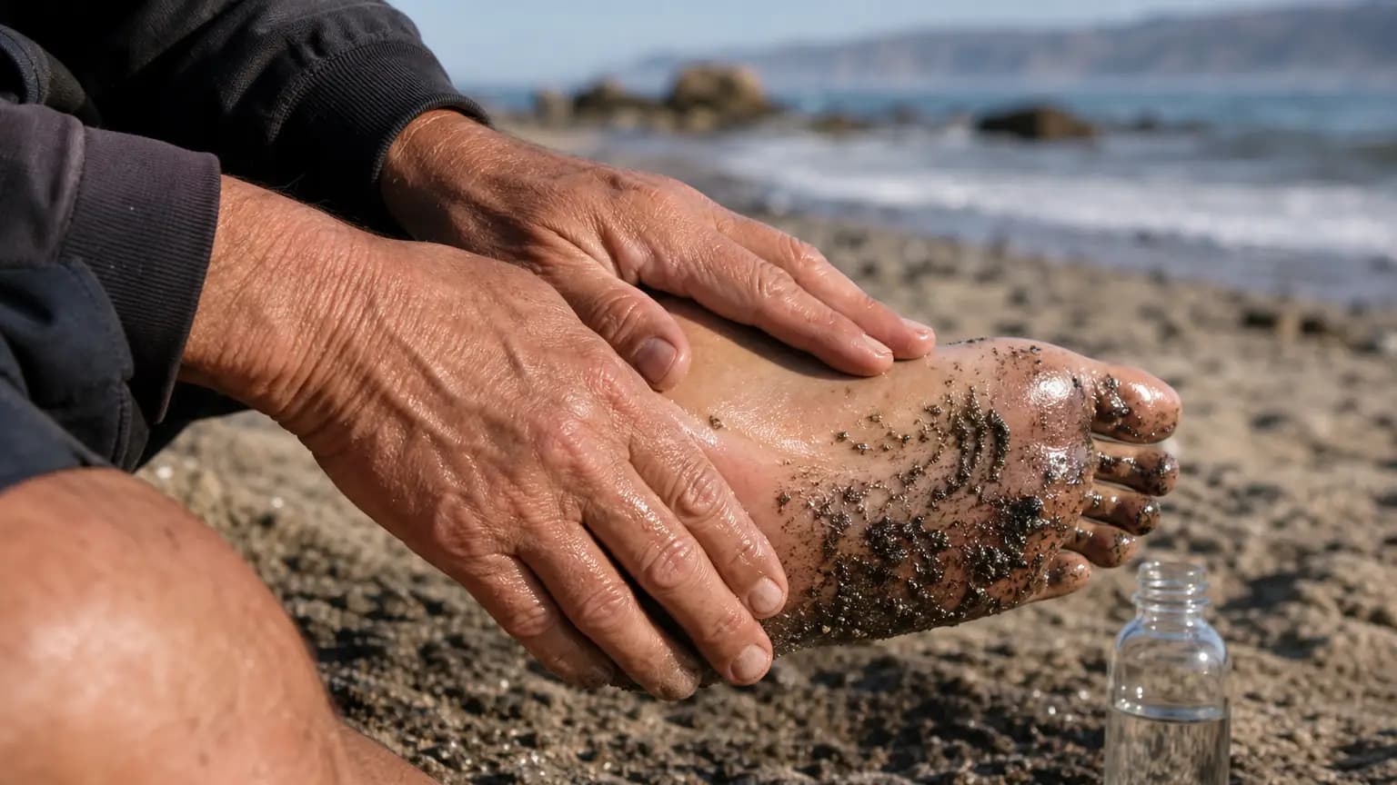 Noozhawk Readers Share Their Tips to Get Rid of Beach Tar