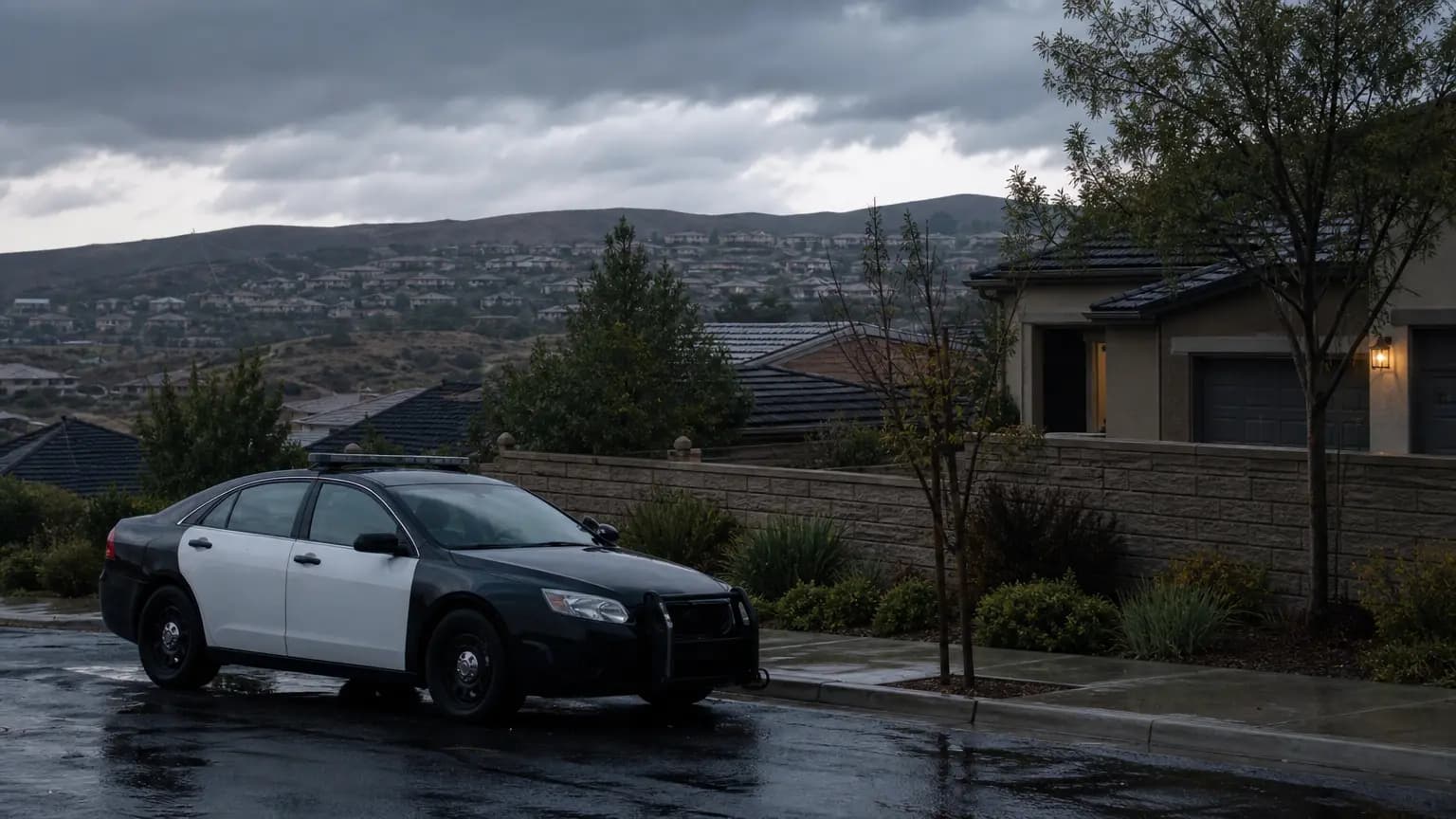 Officer fatally shoots man after chase through Simi Valley