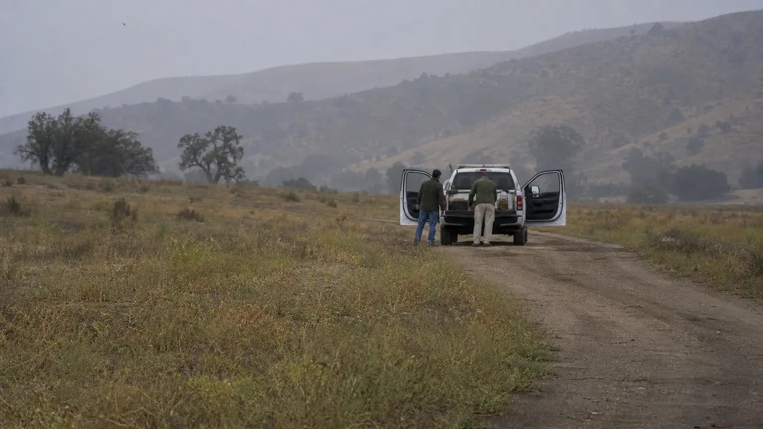 Officers catch poachers hunting in San Luis Obispo County