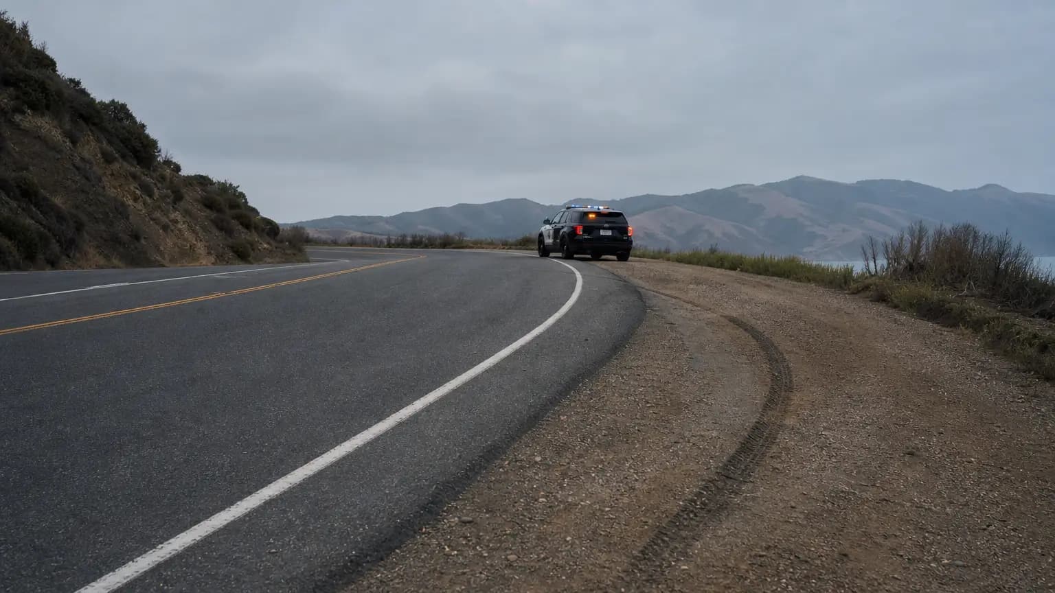 One dead, another injured after motorcycle crash at Highway 1 on-ramp