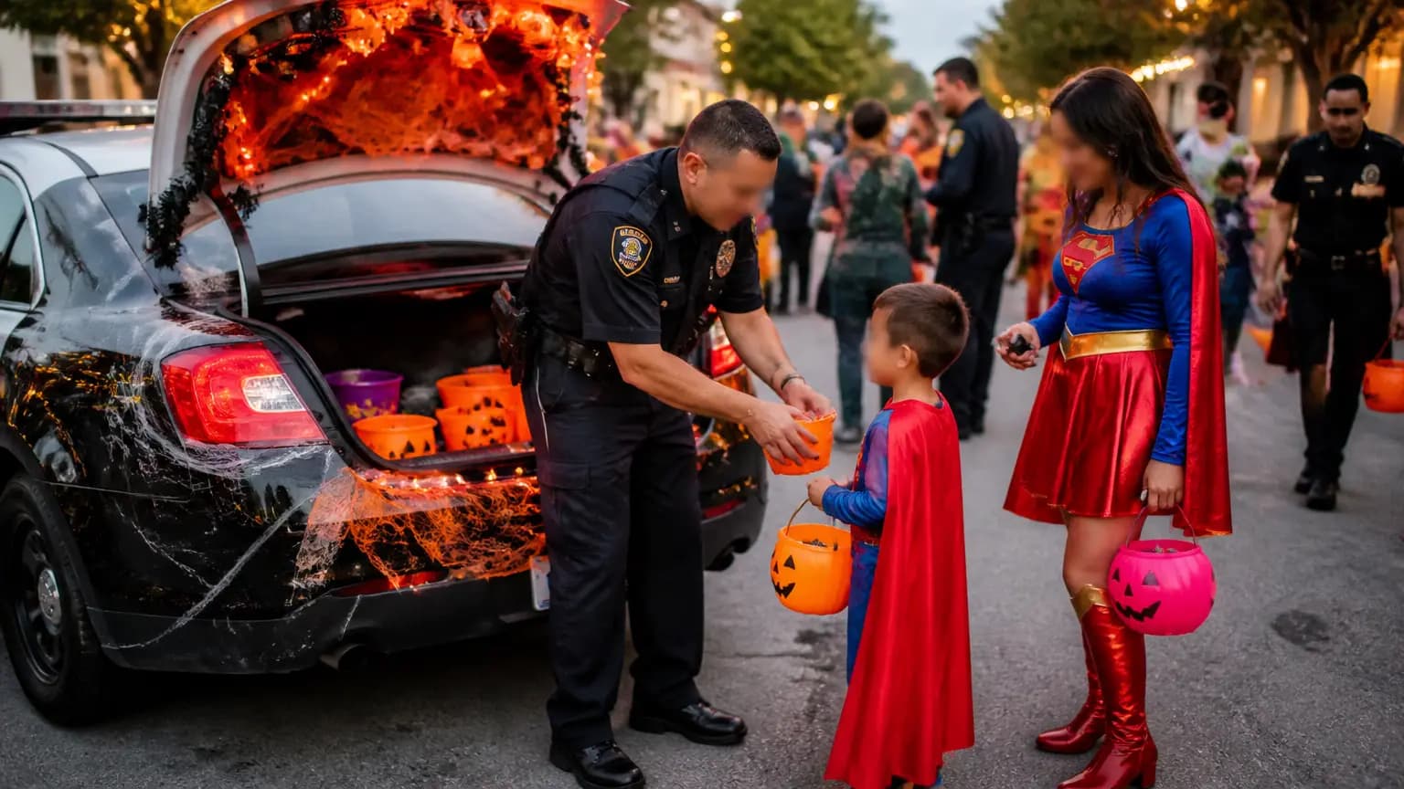 Oxnard Police Department’s 11th Annual “Spooktacular” Trunk or Treat Event