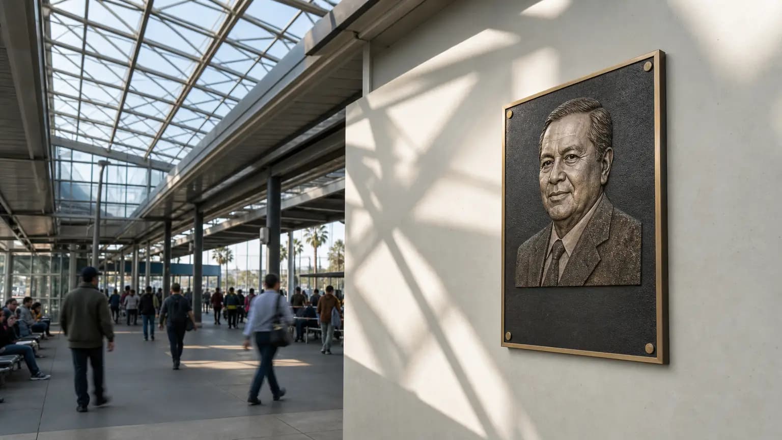 Oxnard Transit Center renamed in honor of Former Mayor John C. Zaragoza