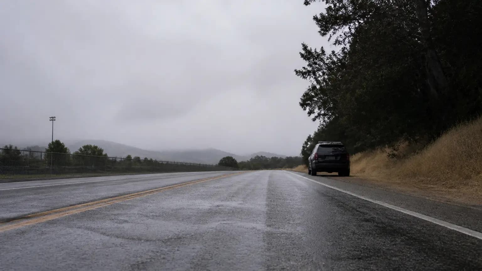 Parolee arrested for DUI after crash in San Luis Obispo