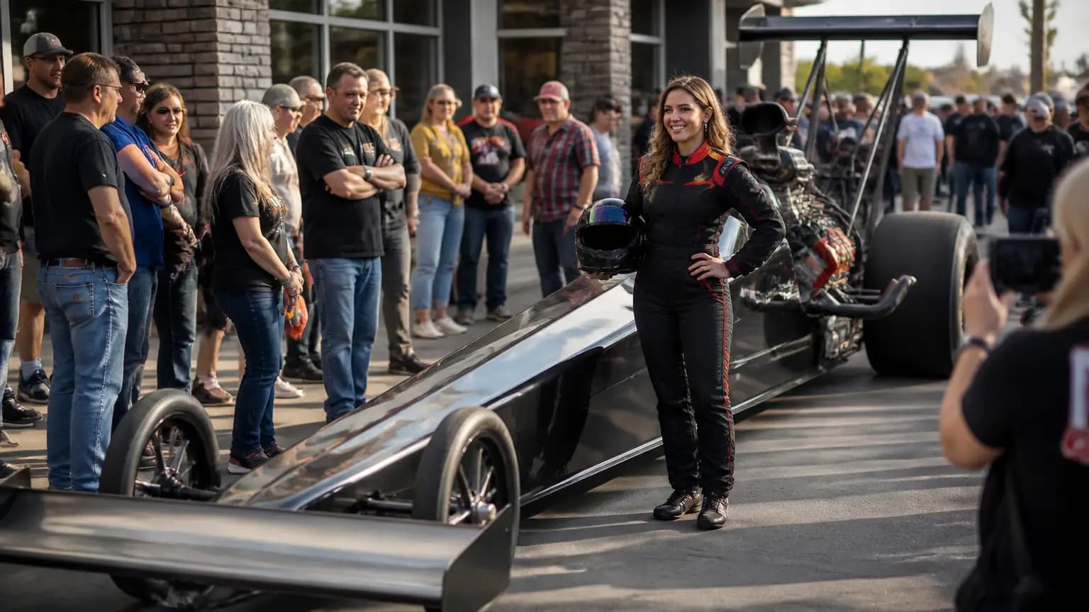 Paso Robles drag racer Maddi Gordon to meet fans at local auto parts store