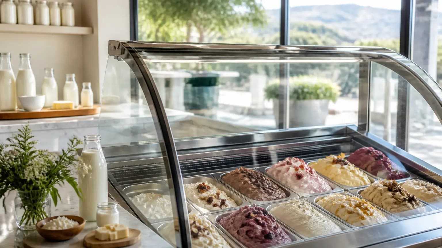Paso Robles gelato maker selected for statewide dairy startup program