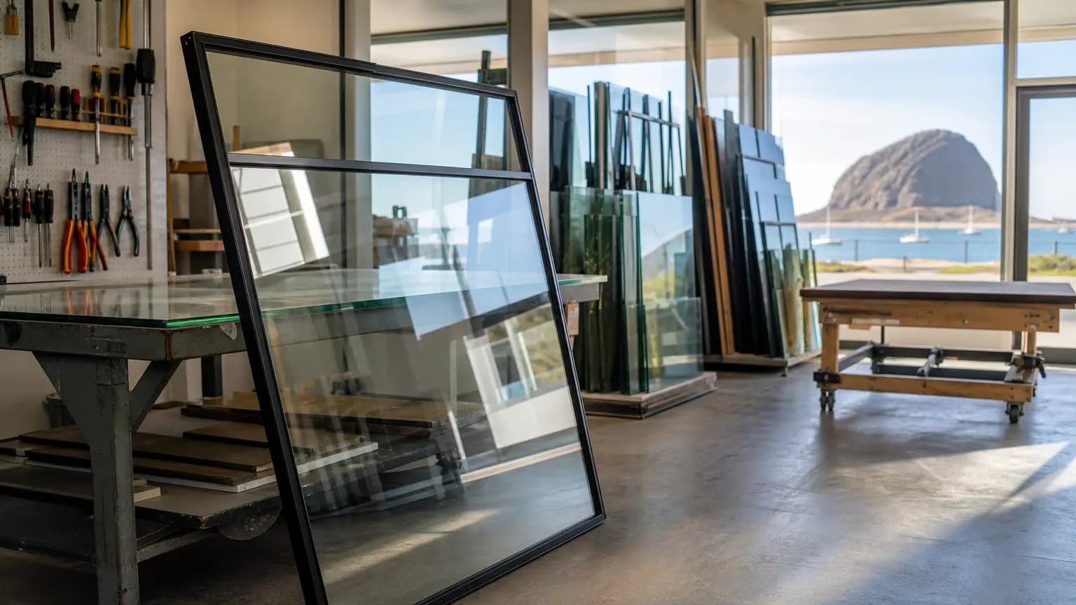 Paso Robles glass company A-1 Glass acquires Central Coast Glass in Morro Bay