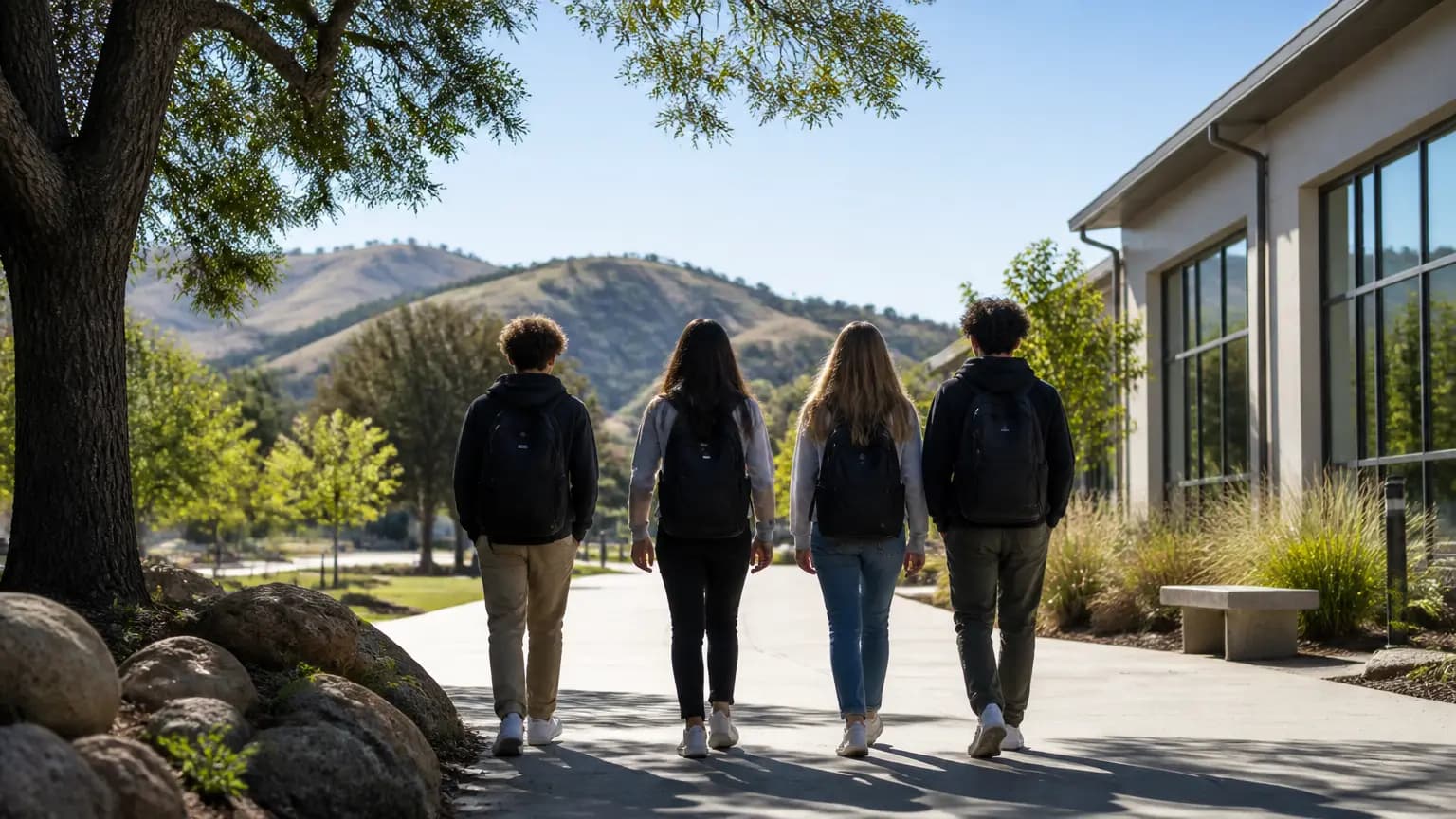 Paso Robles High School celebrates opening of new cosmetology facility