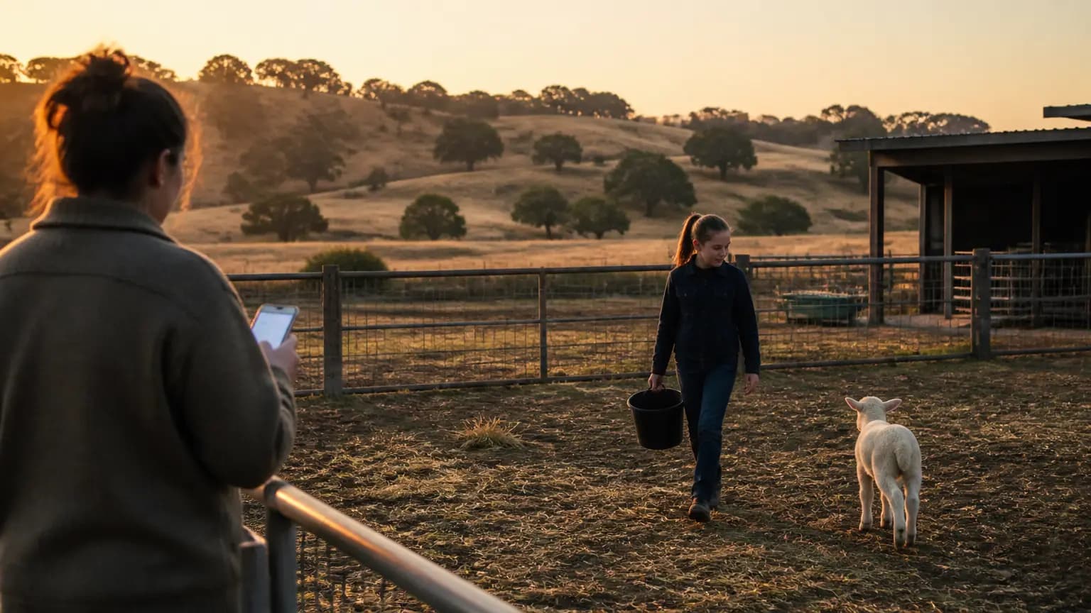 Paso Robles local builds app to help families manage youth livestock projects