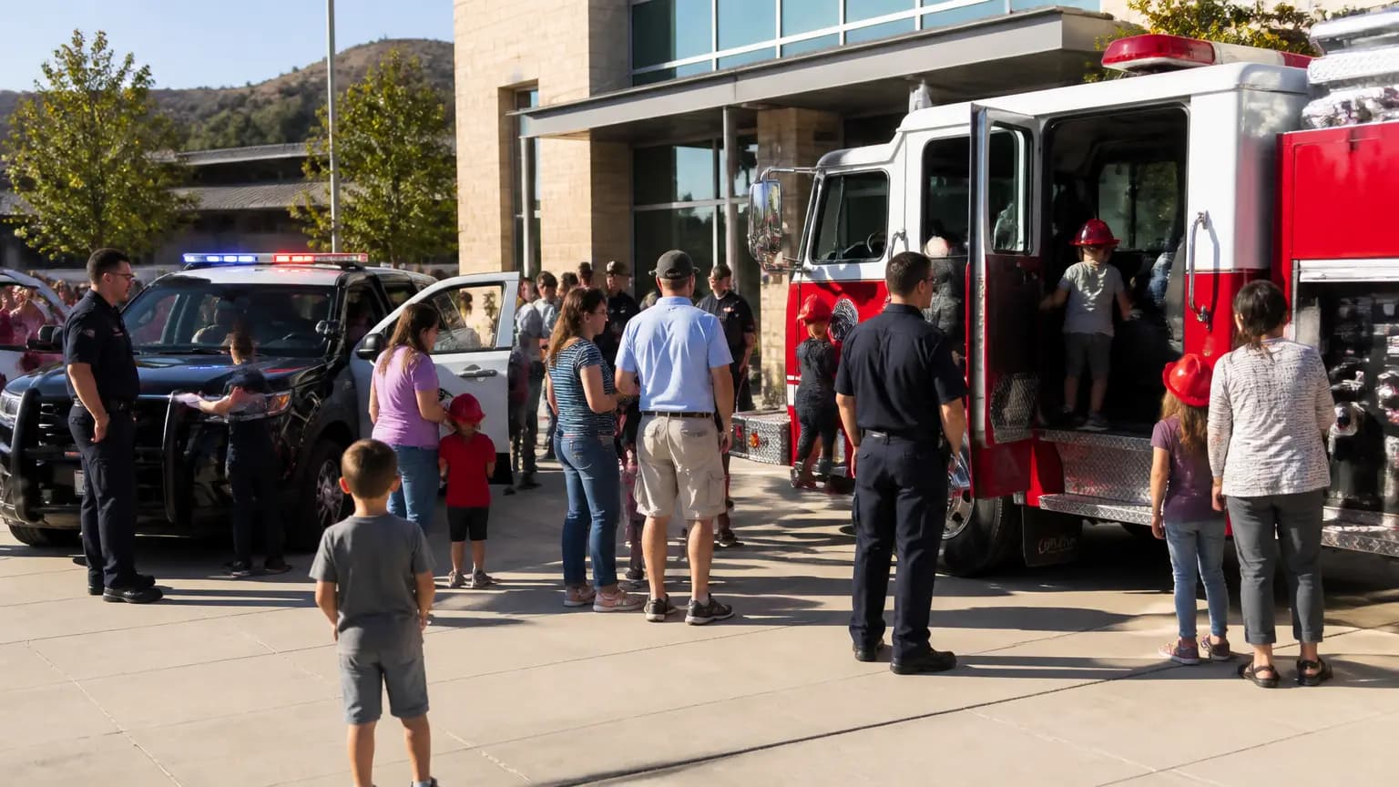 Paso Robles police, fire departments to host open house Oct. 7