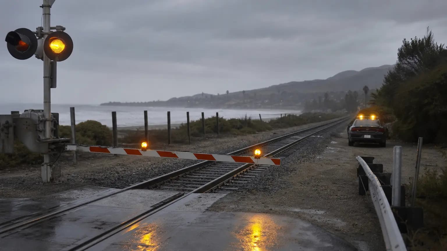 Pedestrian Dies After Being Struck by Amtrak Train in Santa Barbara