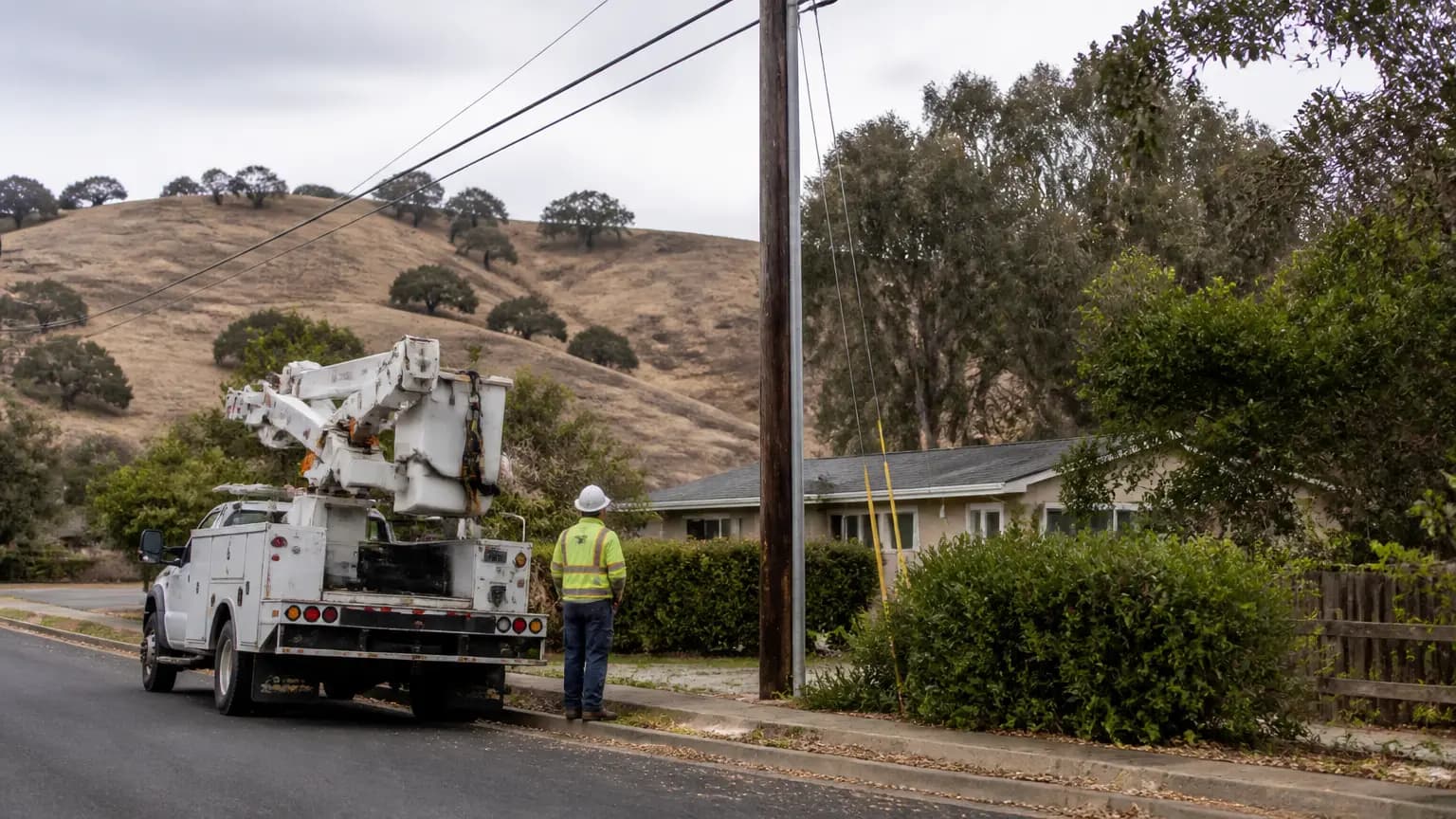 PG&E issues public safety power shutoff for portions of SLO County