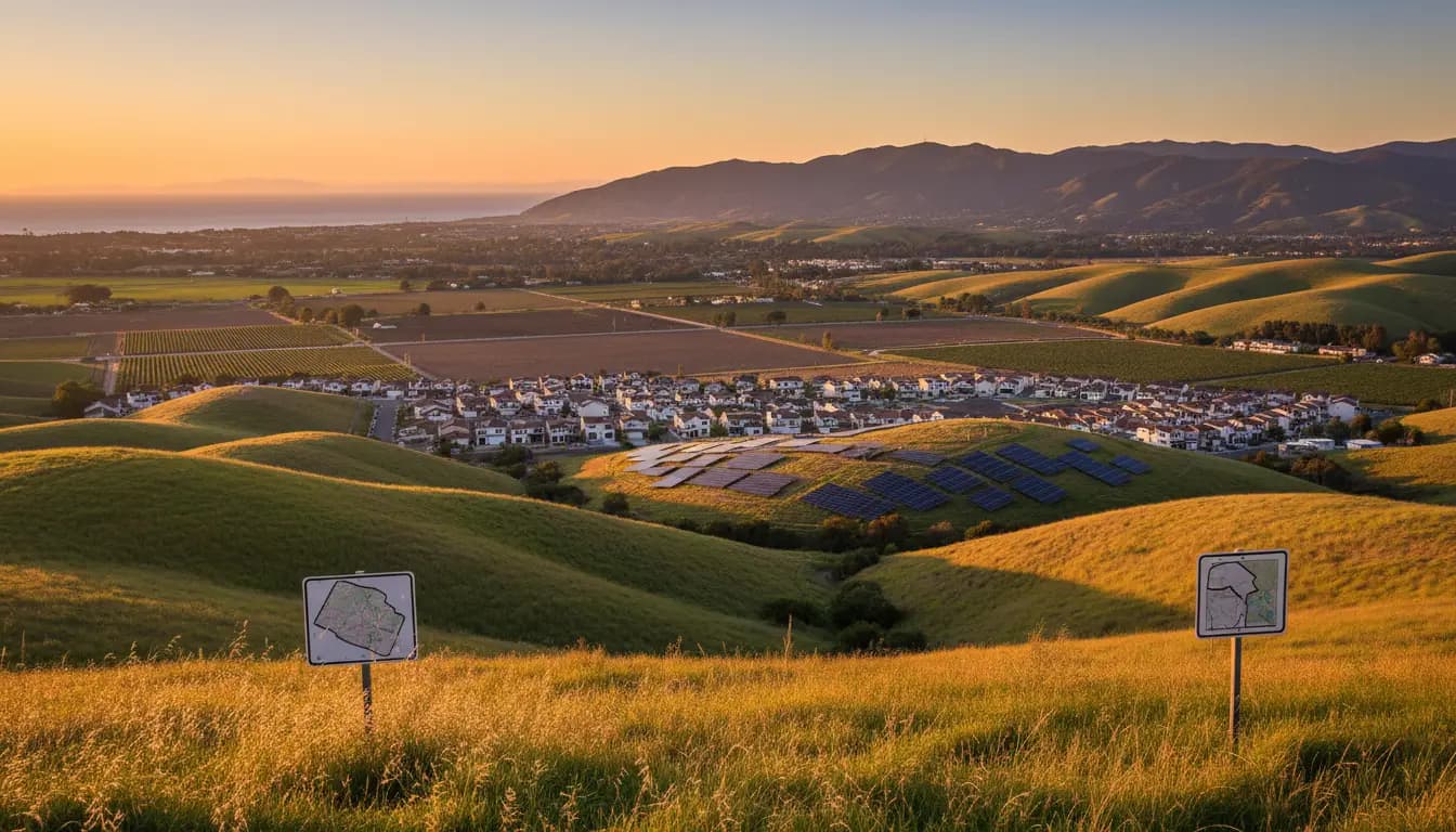 Planning Commission Approves Acreage Cap for Solar Panels