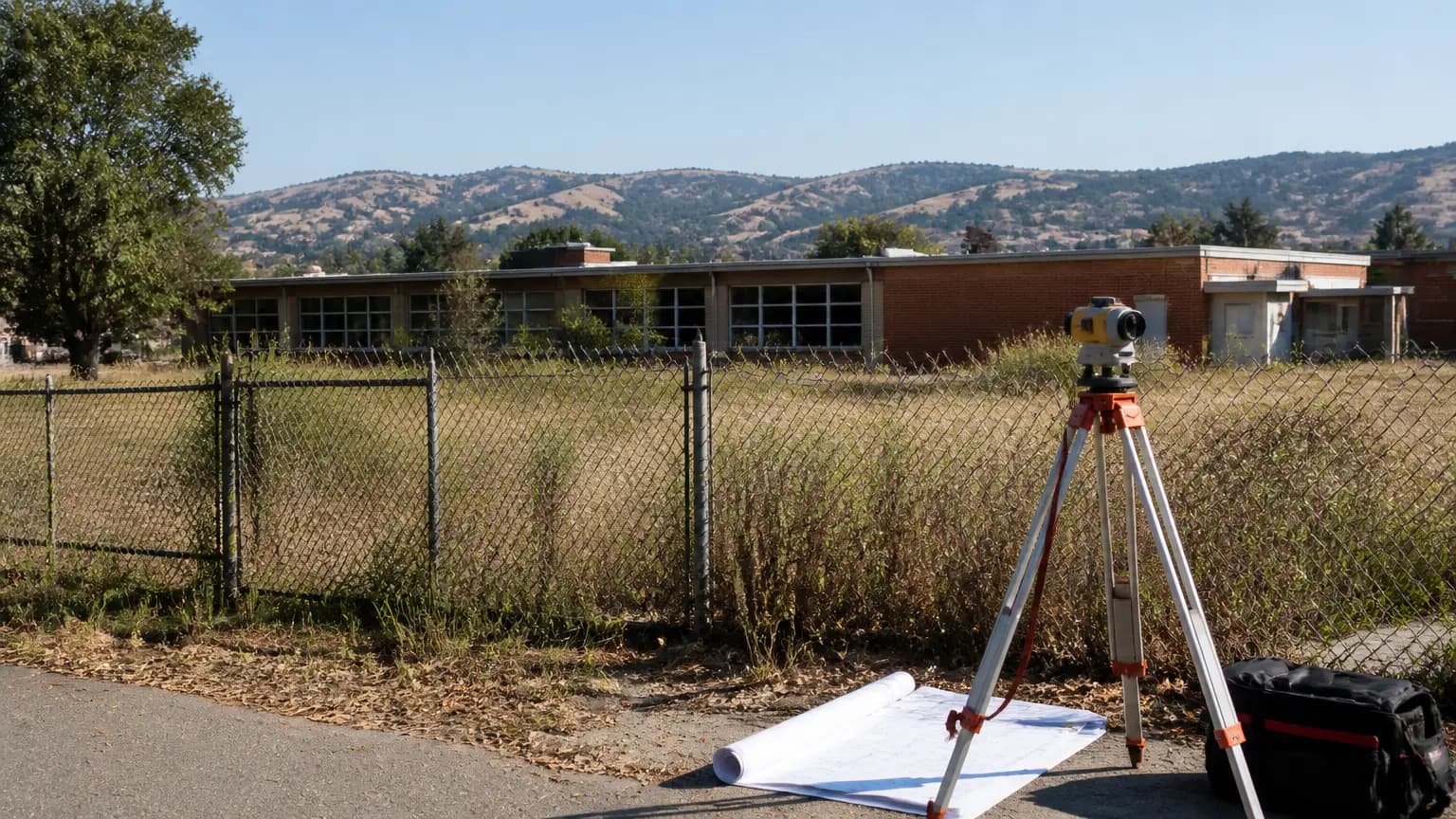Planning commission recommends approval of The Landing at former boys school site