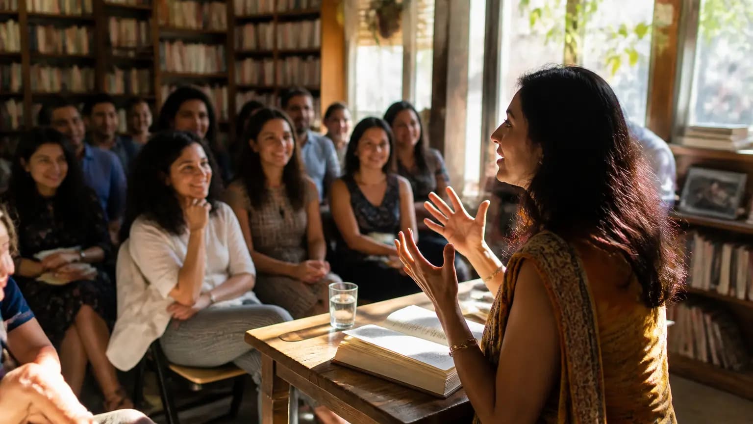 Poetry Connection | Connecting with South Asian Poets