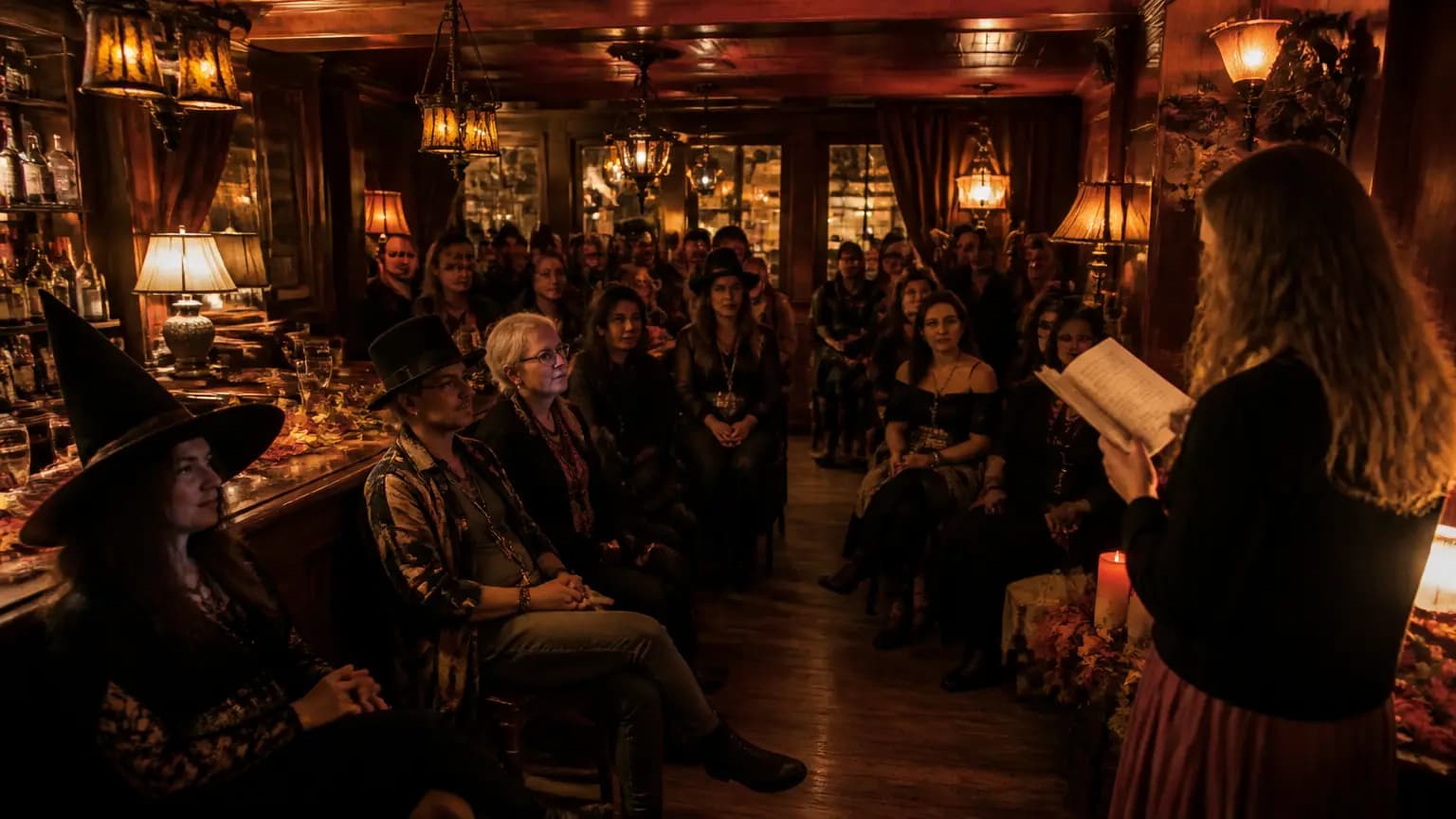 Poetry Connection | Connecting with Spooky Spirits and Poetry