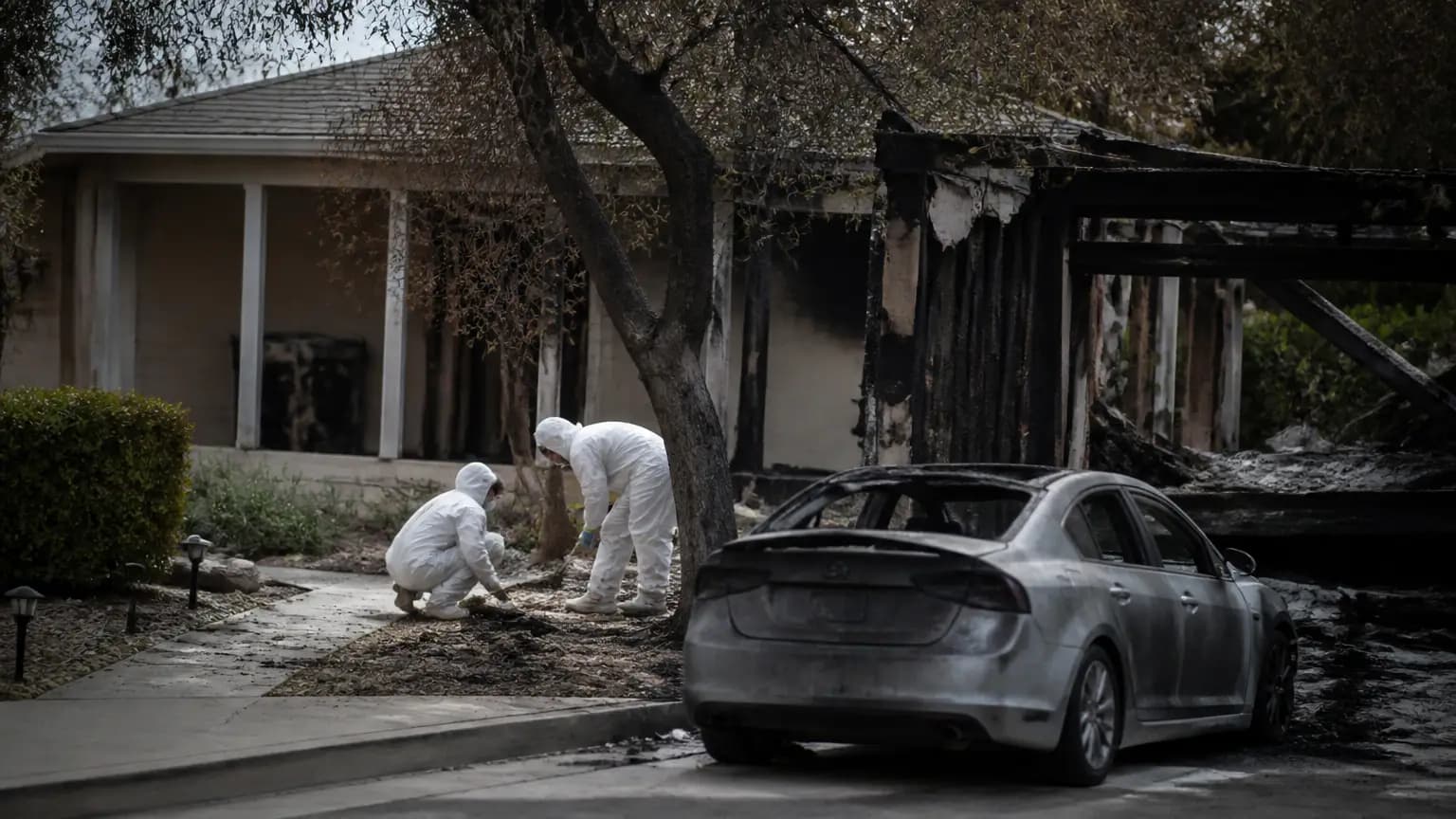 Police arrest man for suspected Bob Jones Trail arson