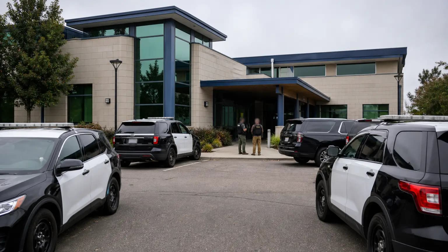Police, deputies, feds arrest five suspects in Santa Maria