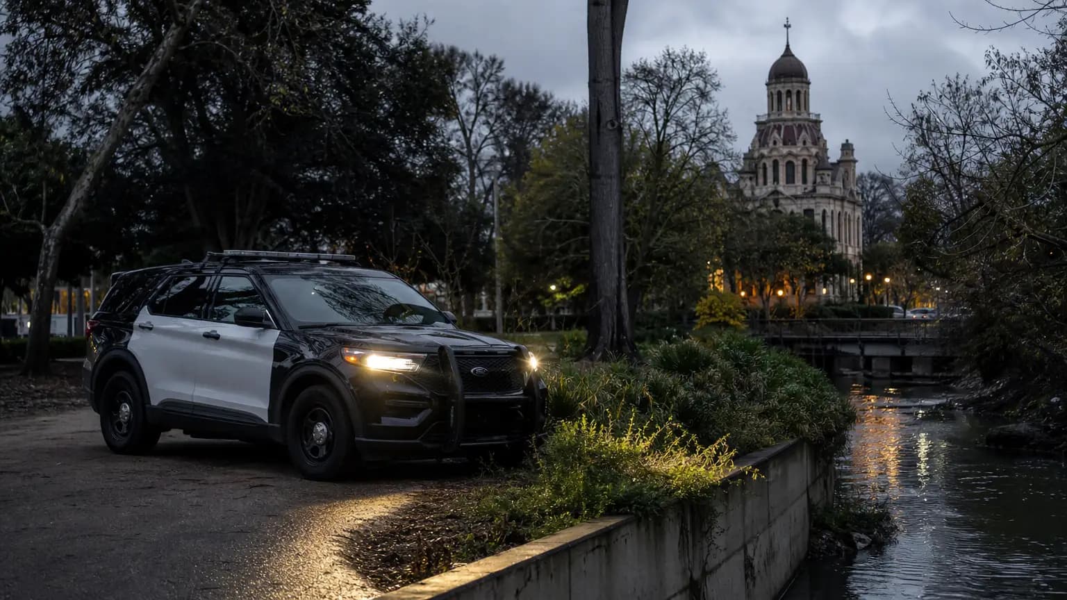 Police rescue drunk man from creek in downtown San Luis Obispo