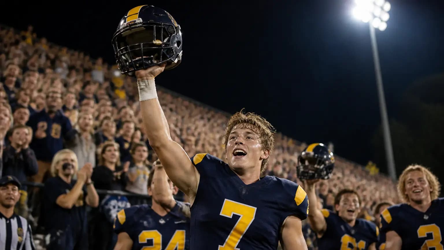 Potent Passing Attack Lifts Santa Barbara to 48-3 Win Over San Marcos in 66th Big Game