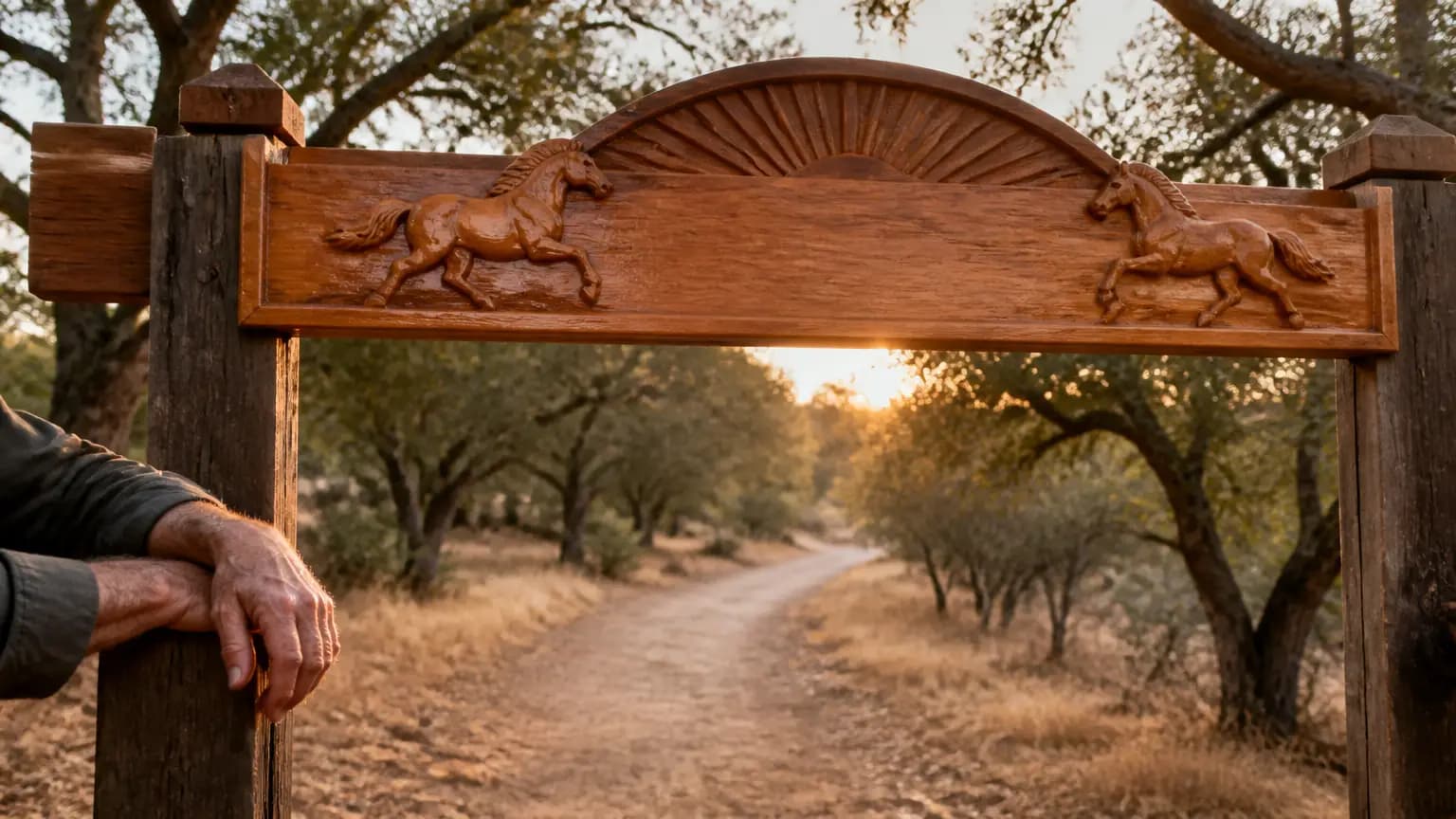 Prominent Old Agoura entryway signs get much needed makeover