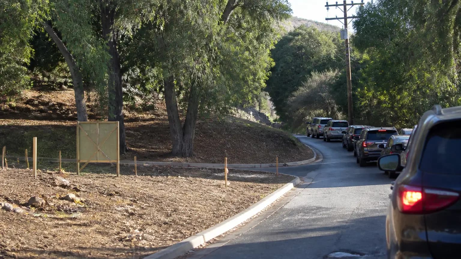 Proposed East Los Olivos Street Project Impacts Life Safety of Residents in Mission Canyon Area