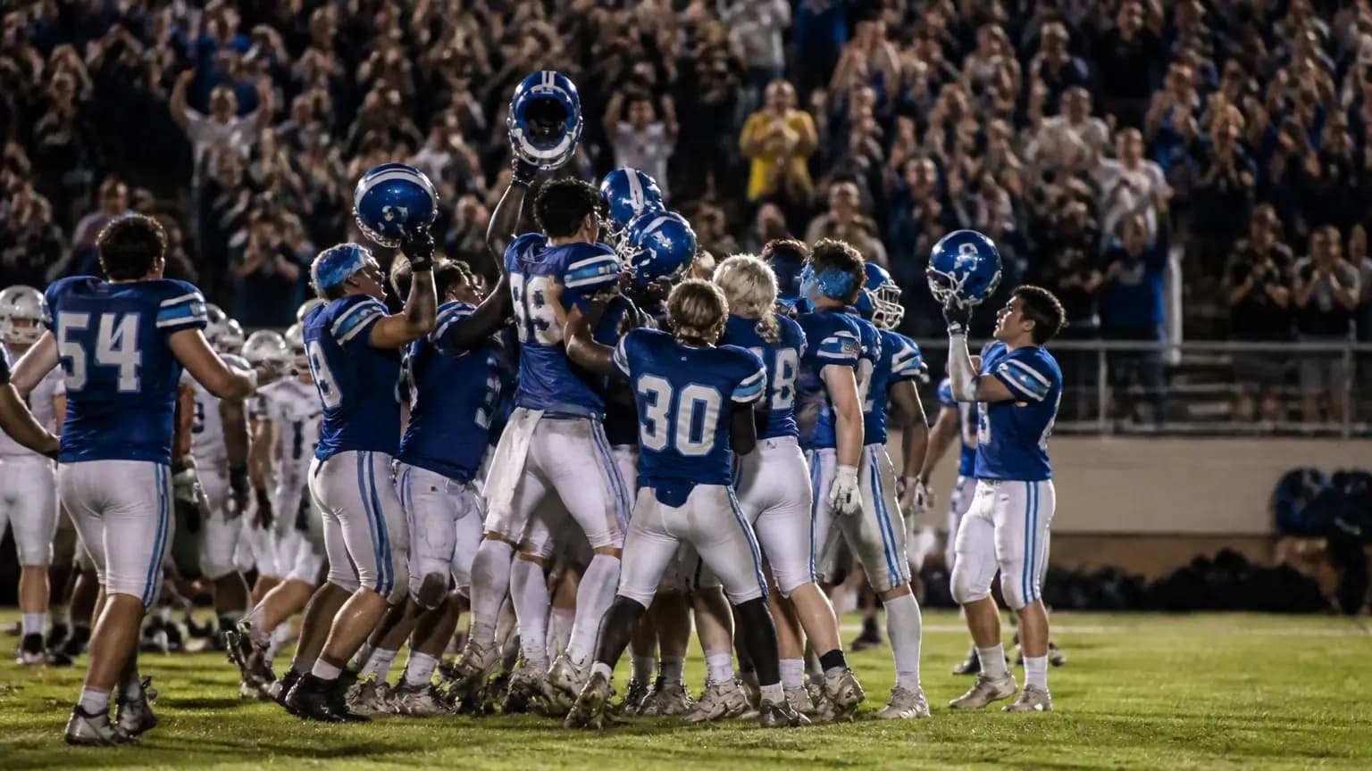 Red-Zone Defense Lifts Dos Pueblos Past Rival San Marcos, 21-0
