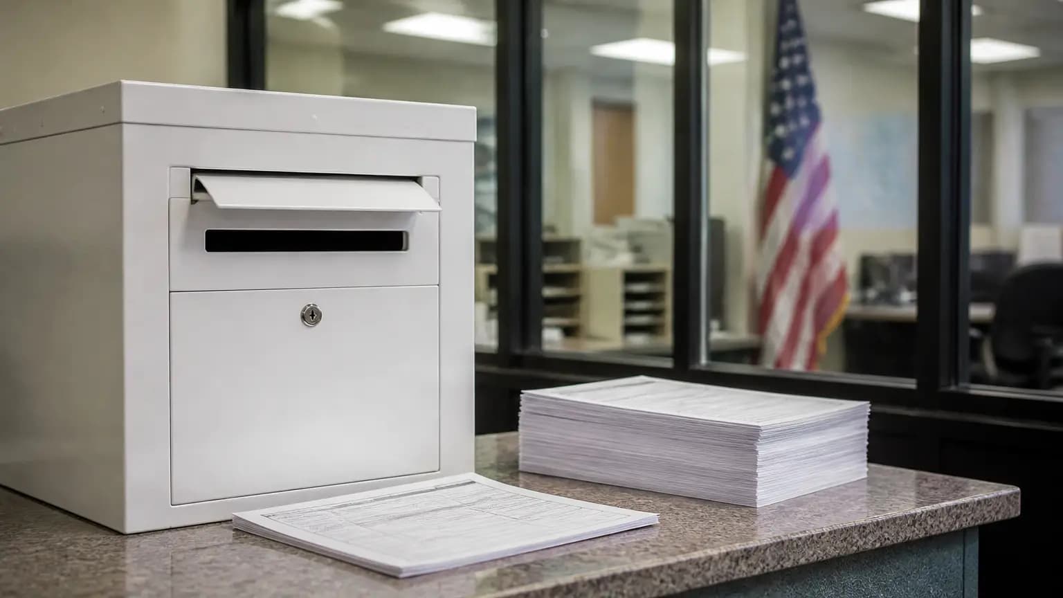 Registrar of Voters Encourages Citizens to Register to Vote