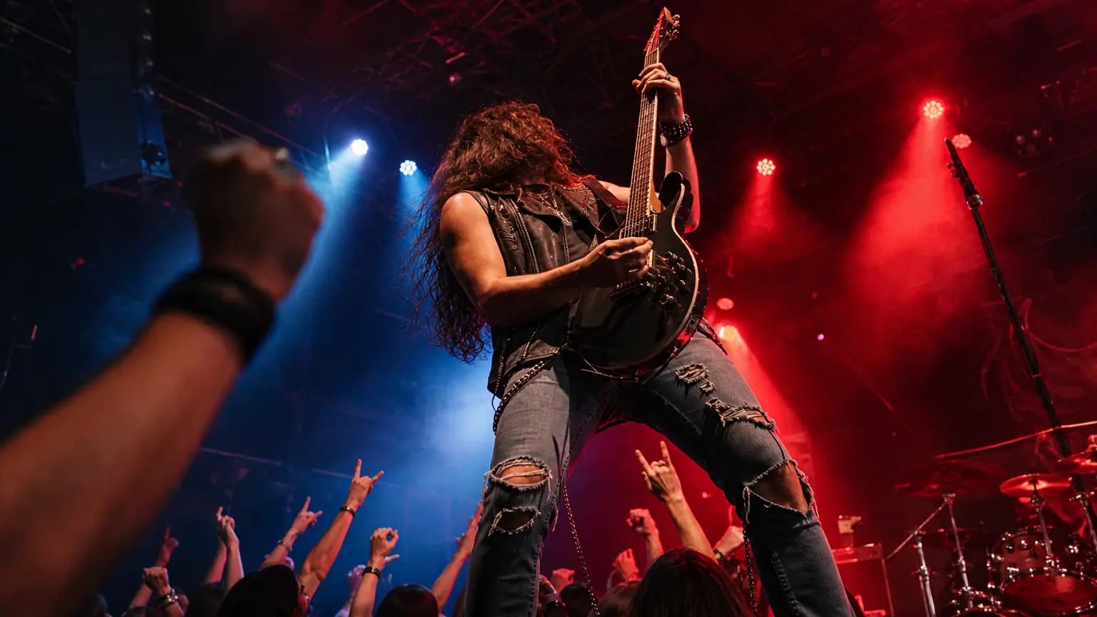 Relive MTV’s hard rock glory days with Rock Lord at the Pour House Aug. 1