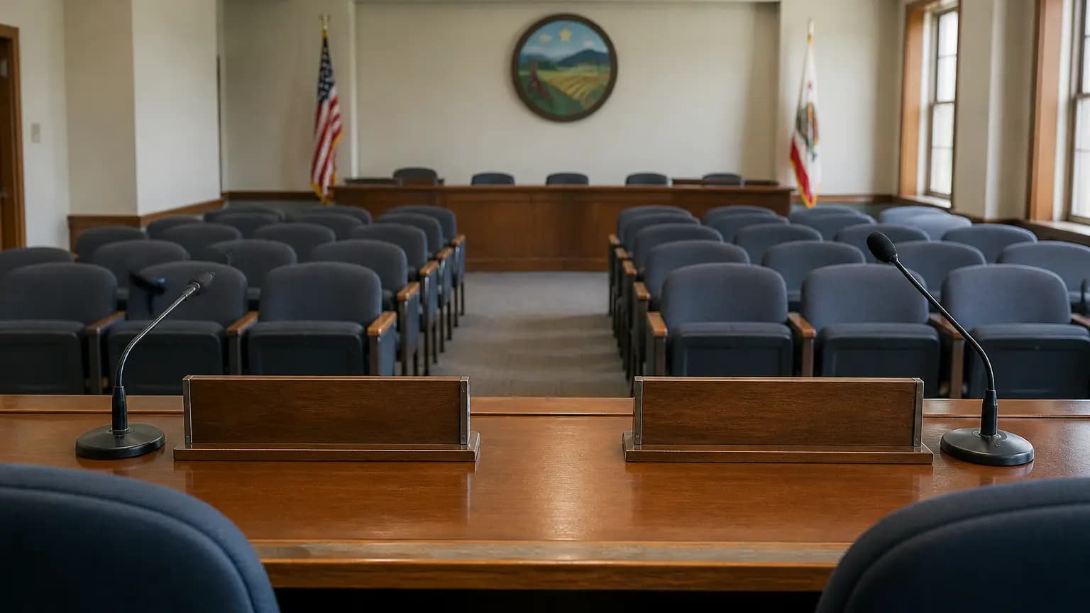 Rematch: Jeremy Ball and Jim Mosby are battling in another Lompoc race, this time to become the city’s next mayor