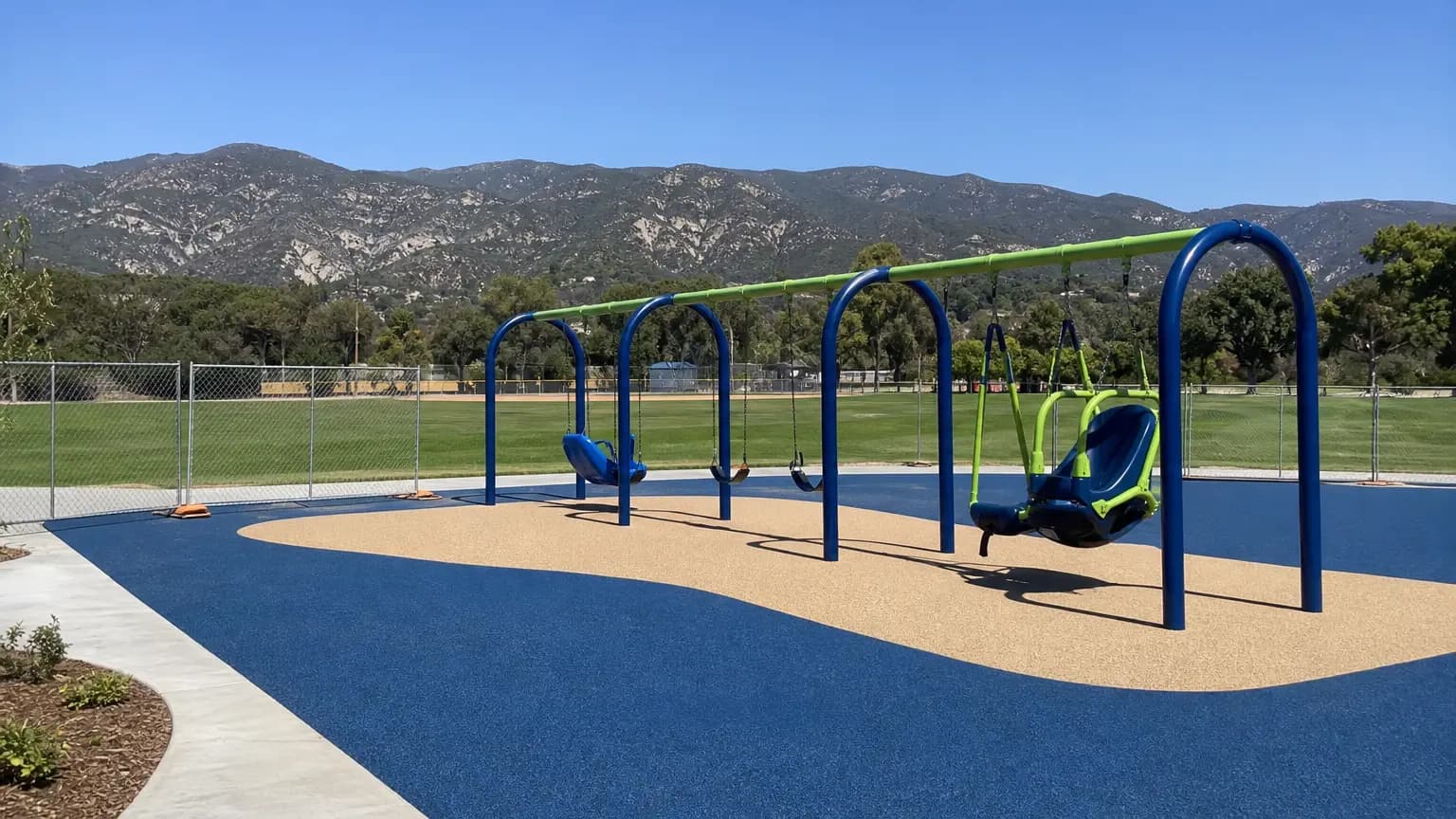 Remodeled Dwight Murphy Field and All-Abilities Playground Finally Emerging in Santa Barbara