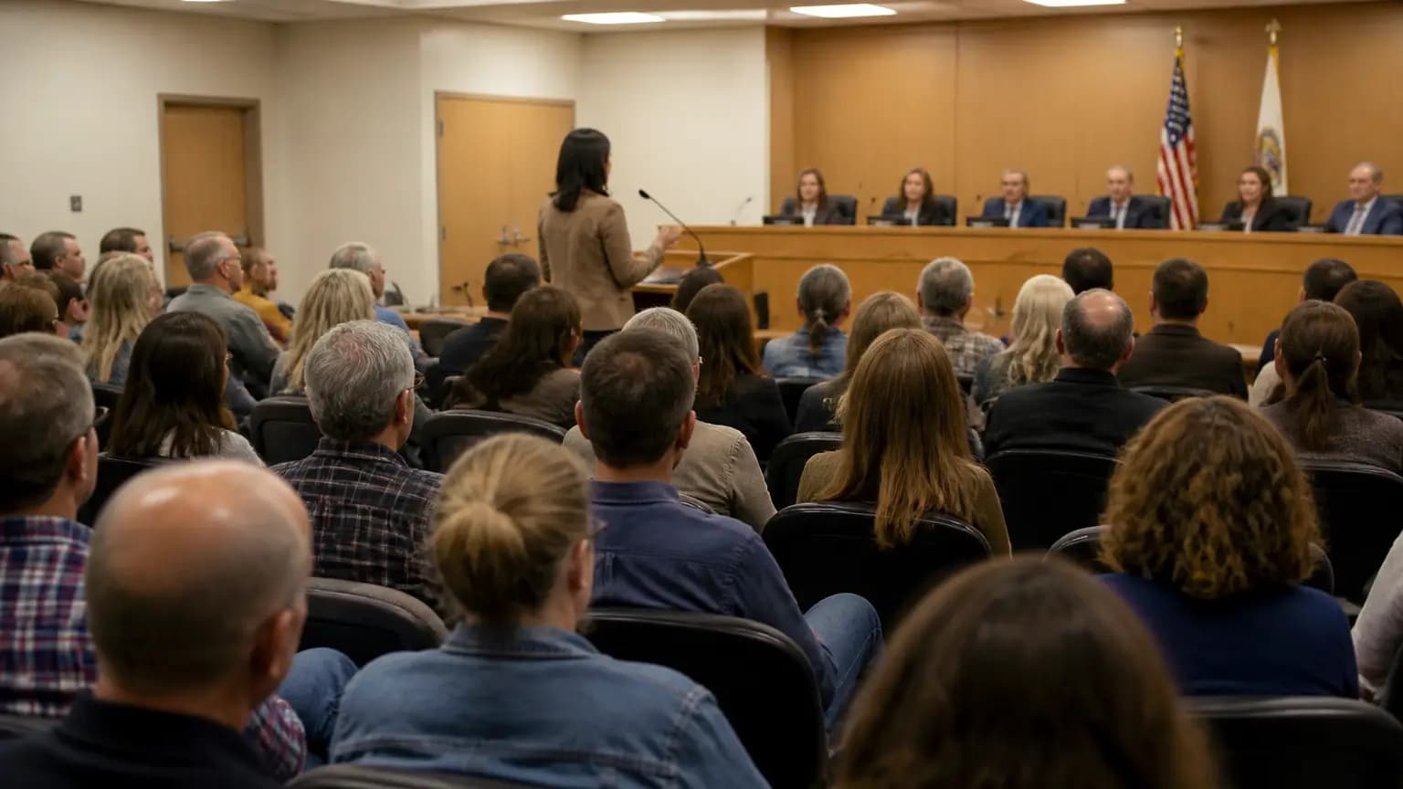Residents Pepper Goleta Council with Questions, Advice on What to Do About Gun Shop Near Preschool