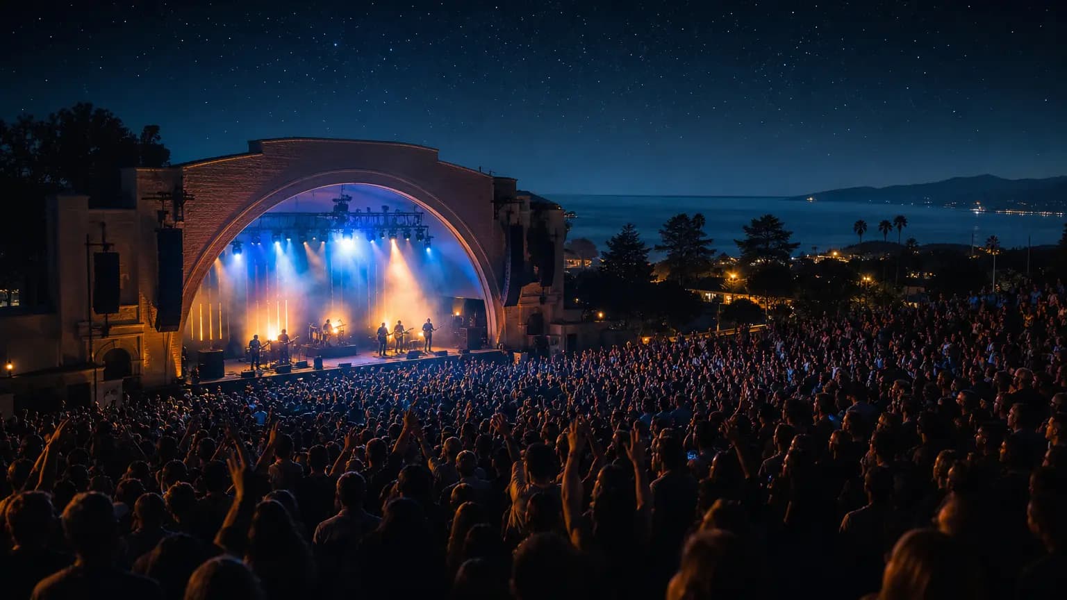 Review | Royel Otis Delivers a Dreamy Santa Barbara Bowl Debut