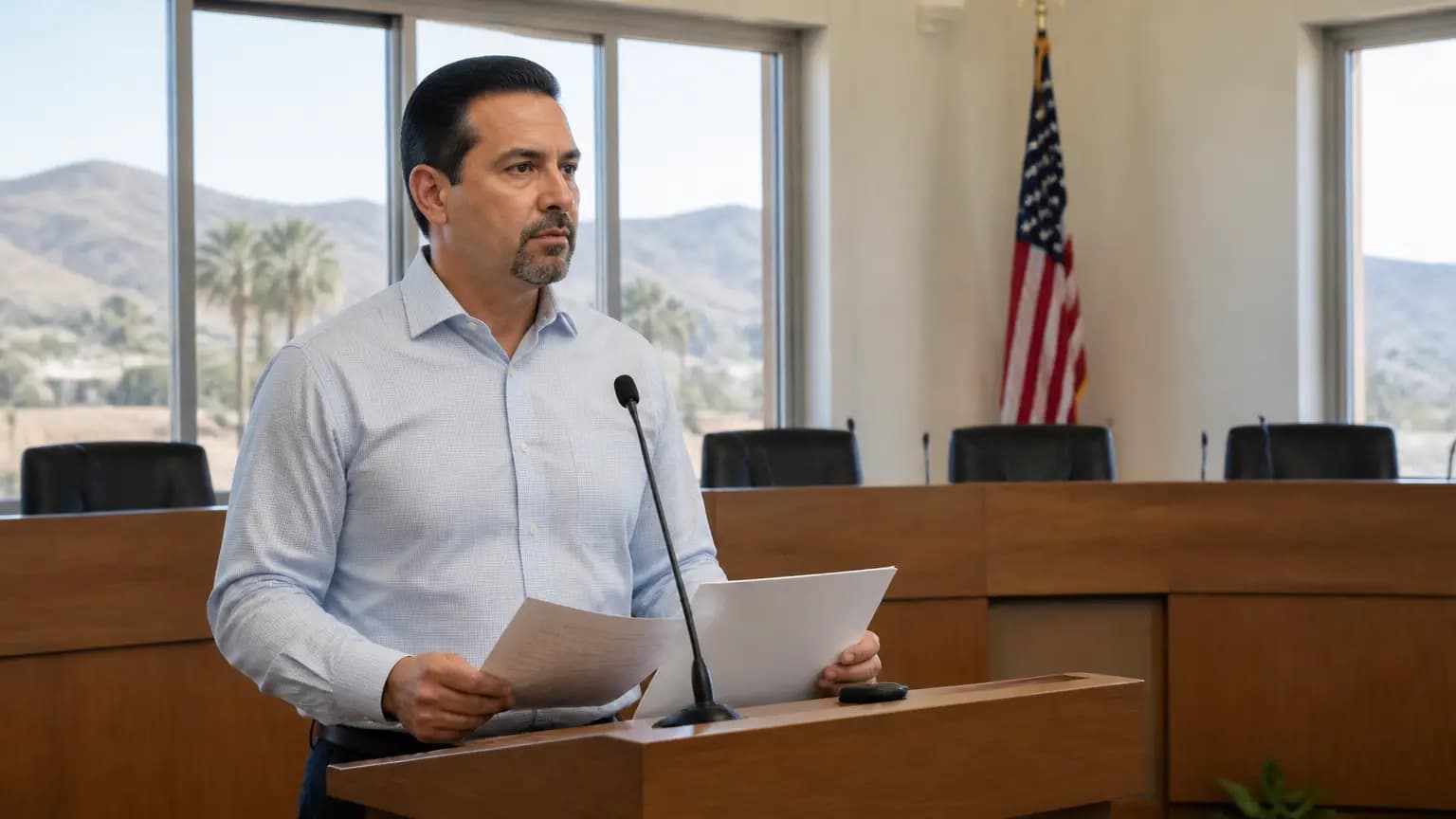 Ricardo Valencia Focuses on Housing, Immigrants in Fifth District Supervisor Race