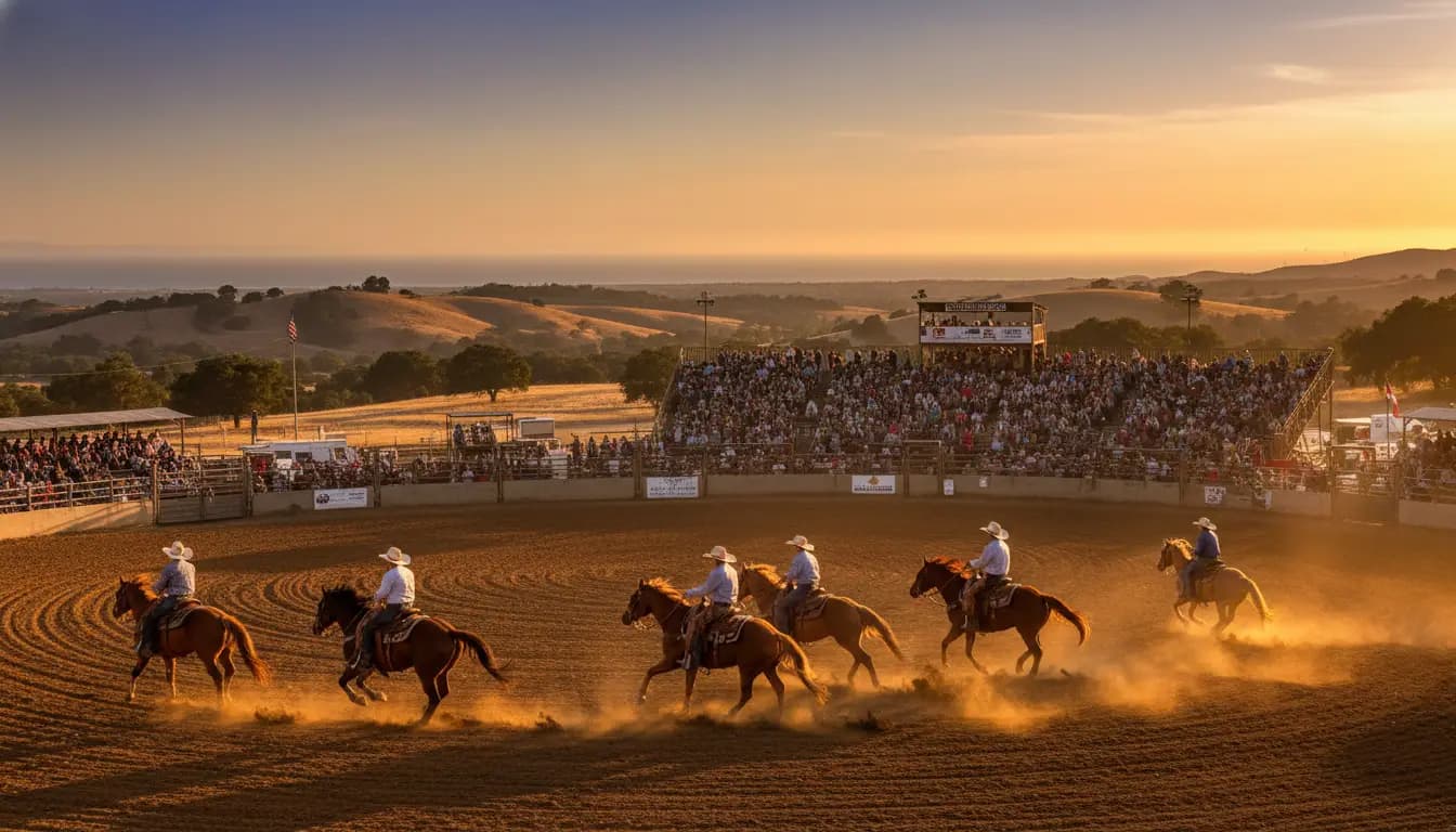 Saddle Up: Santa Maria Elks Rodeo Returns with Week of Action
