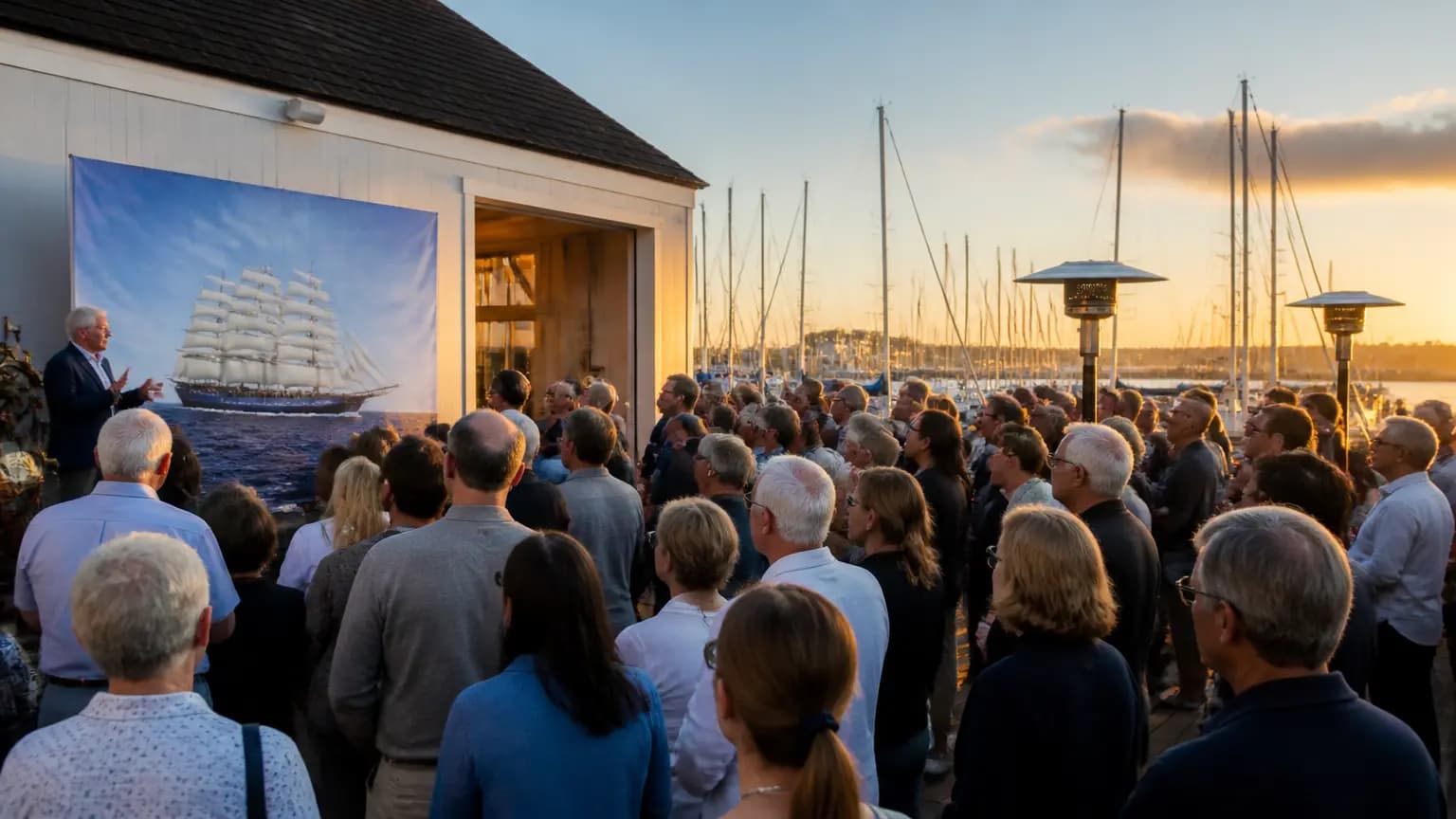Sailor Will Sofrin to Discuss History of Coast Guard Flagship Eagle