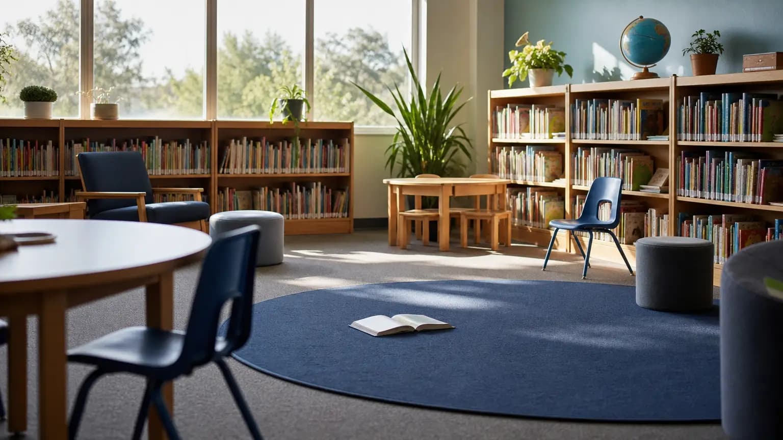 San Luis Coastal Unified School District elementary school libraries restructure, causing parent complaints