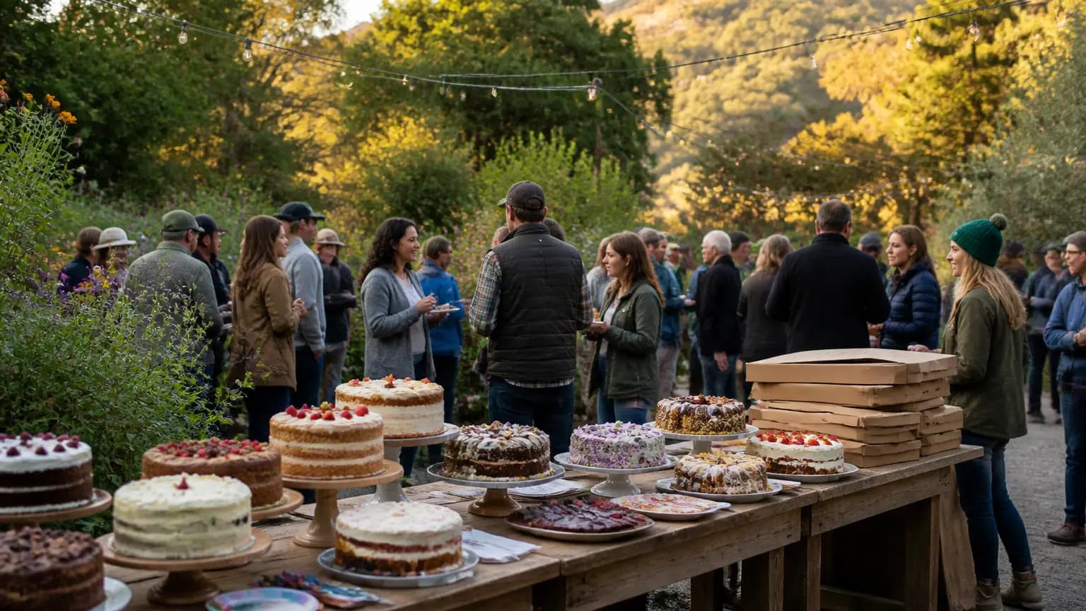 San Luis Obispo Botanical Garden debuts inaugural Cake-a-Palooza fundraiser