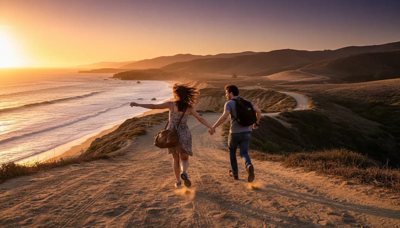 San Luis Obispo couple on the run